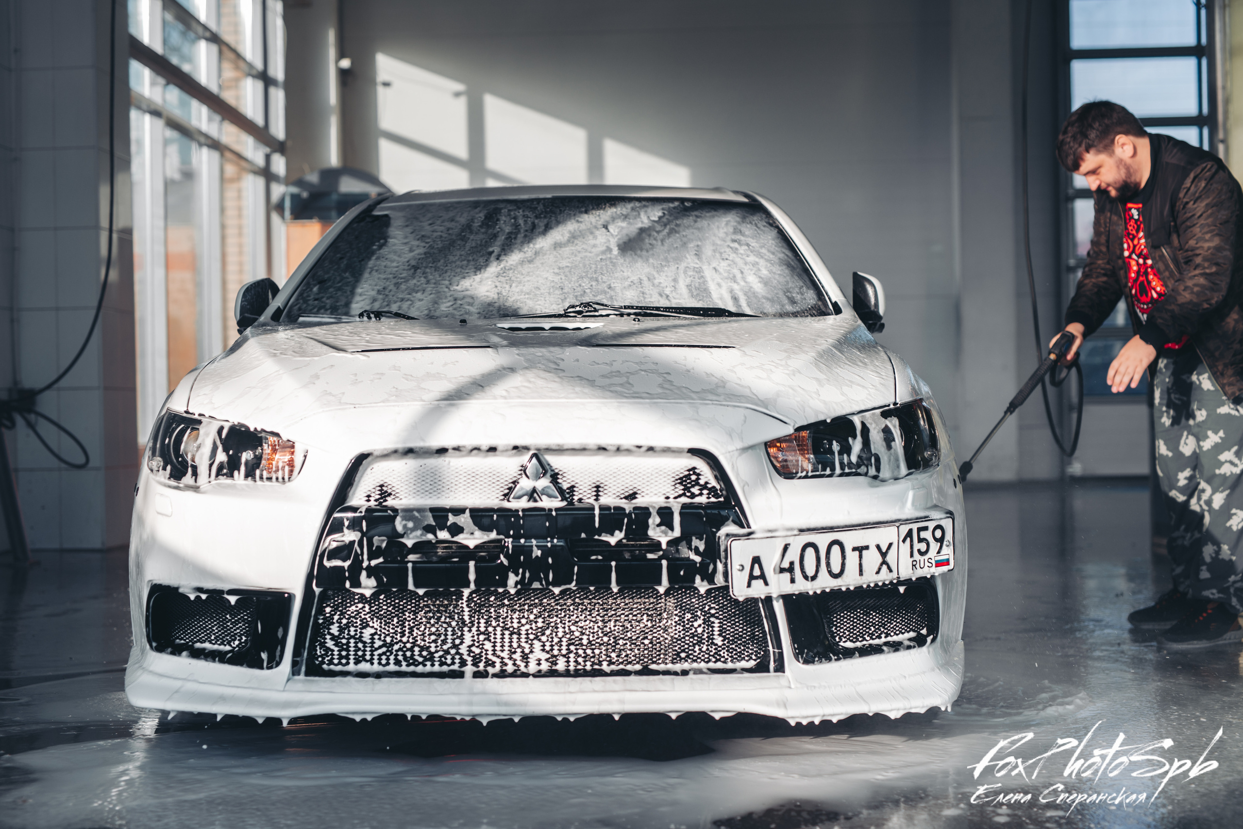 Mitsubishi Lancer Evolution X. Фотограф в Санкт-Петербурге и Ленинградской области
