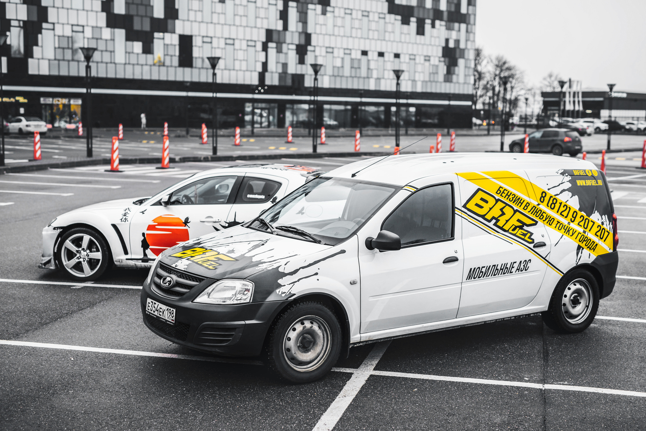 BR Fuel. Мобильные АЗС. Фотограф в Санкт-Петербурге и Ленинградской области