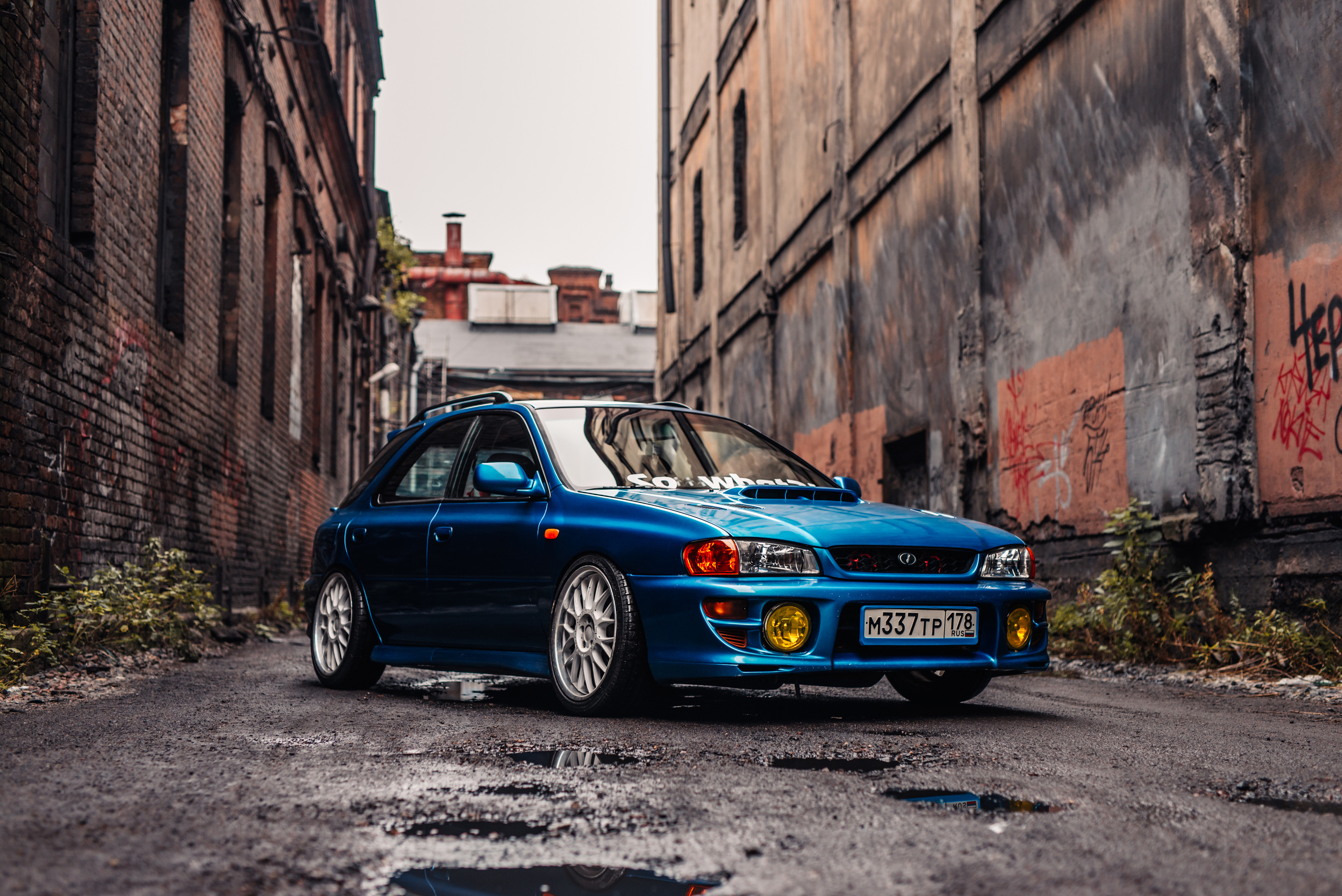 Subaru Impreza & Forester. Фотограф в Санкт-Петербурге и Ленинградской области