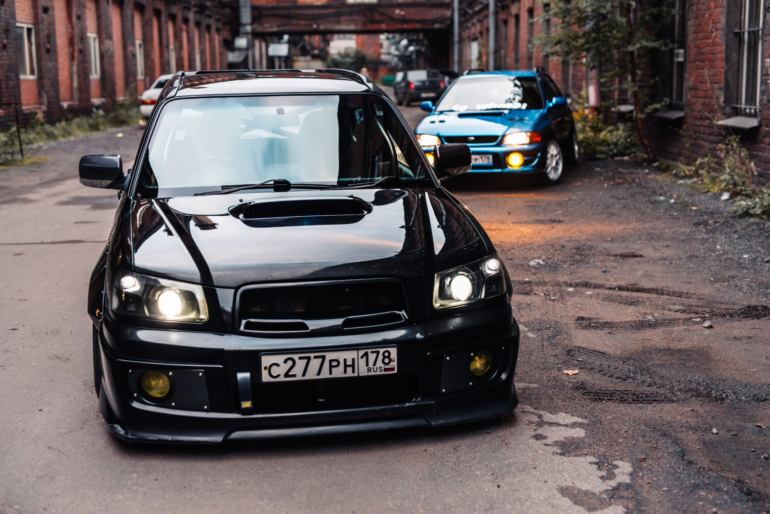 Subaru Impreza & Forester. Фотограф в Санкт-Петербурге и Ленинградской области