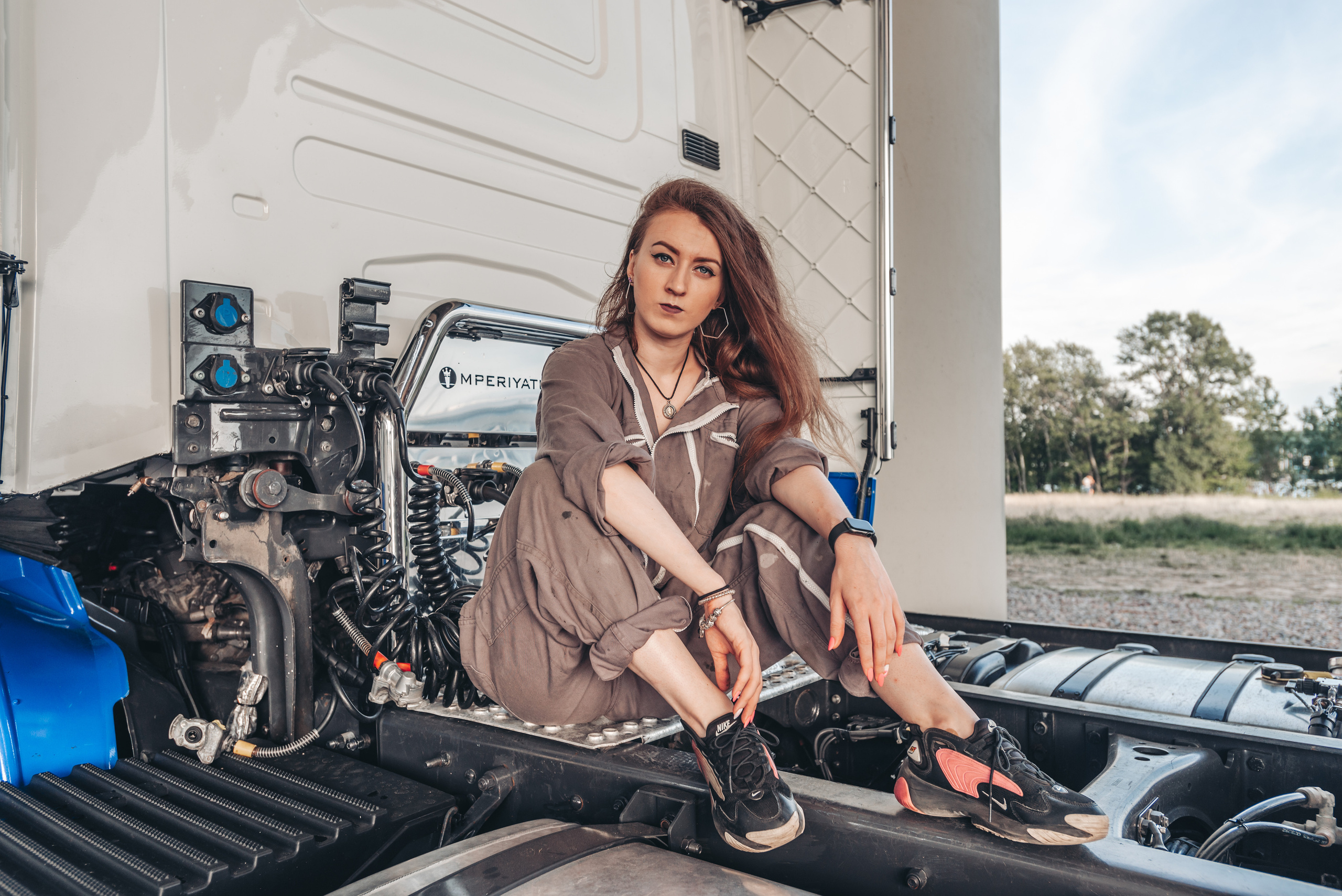 Imperia Tuning. Тюнинг грузовых автомобилей. Фотограф в Санкт-Петербурге и Ленинградской области