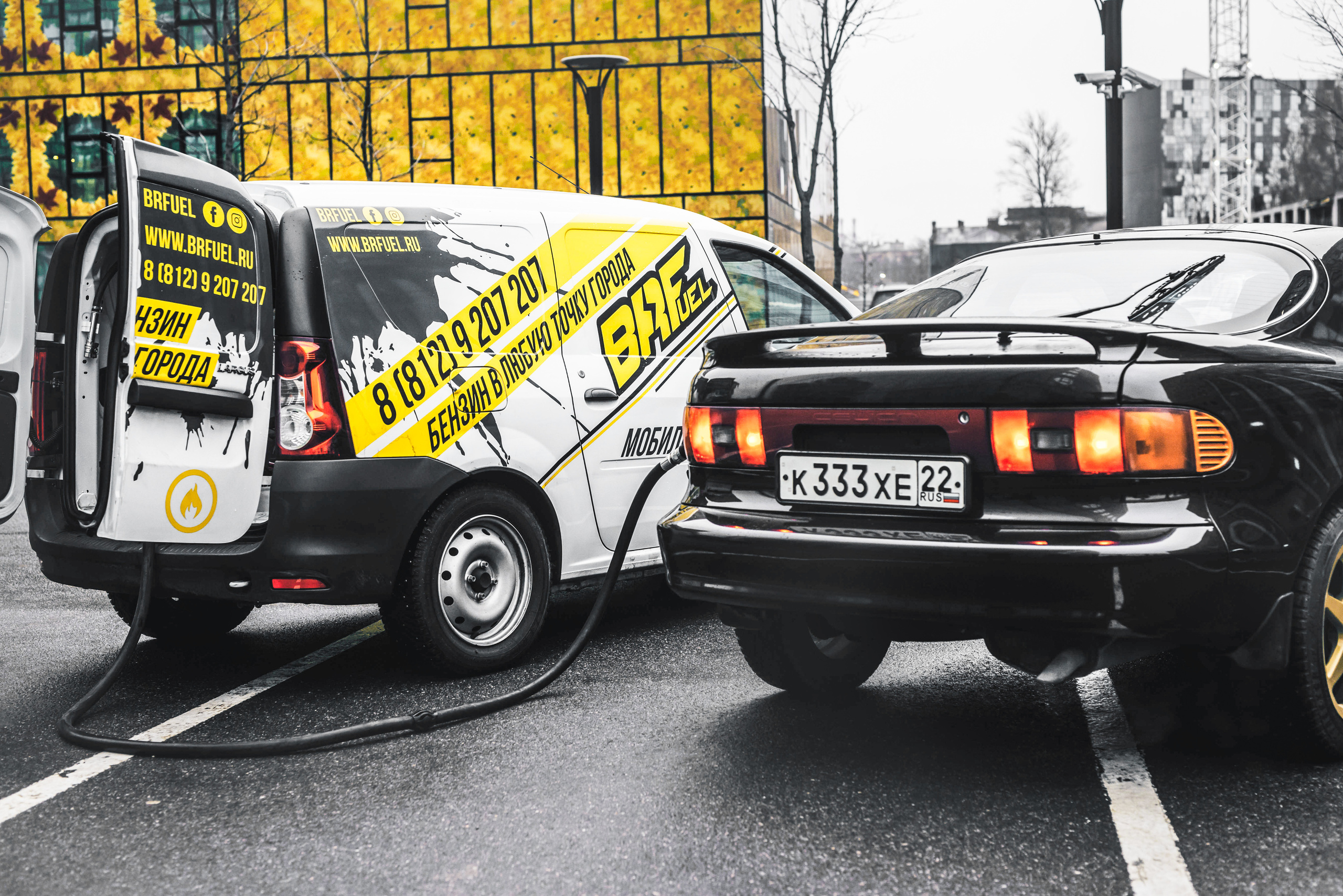 BR Fuel. Мобильные АЗС. Фотограф в Санкт-Петербурге и Ленинградской области
