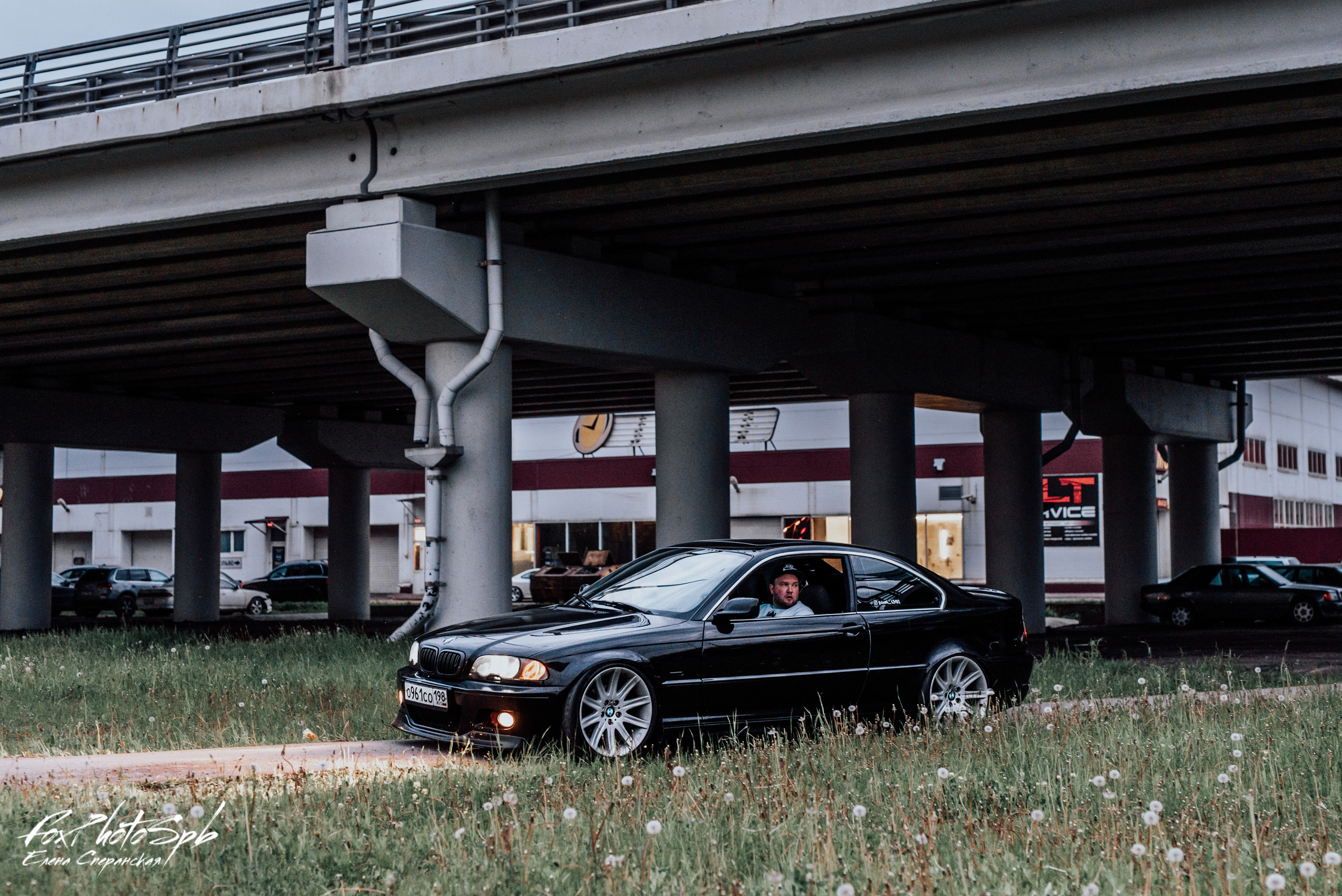 BMW E46. Фотограф в Санкт-Петербурге и Ленинградской области