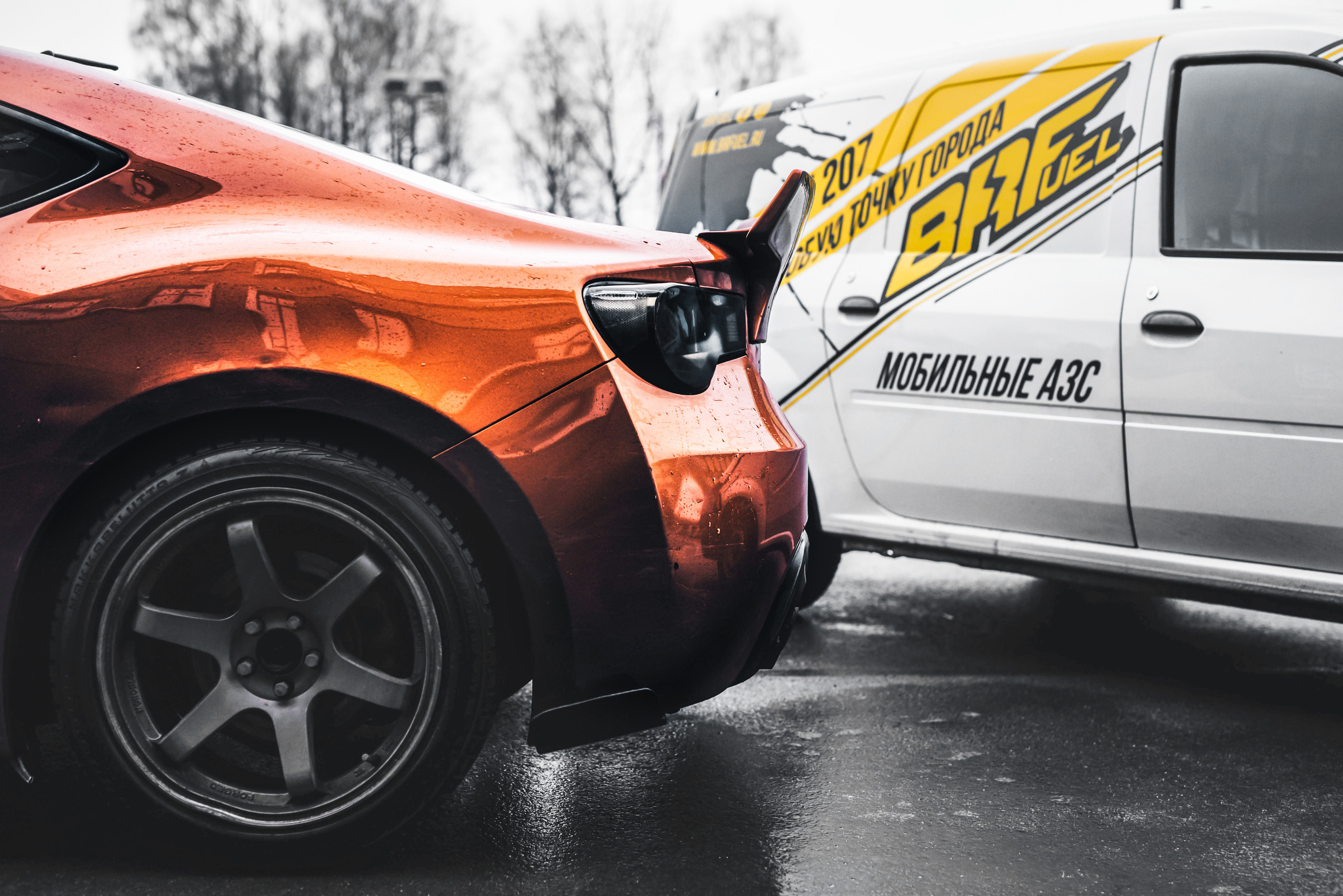 BR Fuel. Мобильные АЗС. Фотограф в Санкт-Петербурге и Ленинградской области