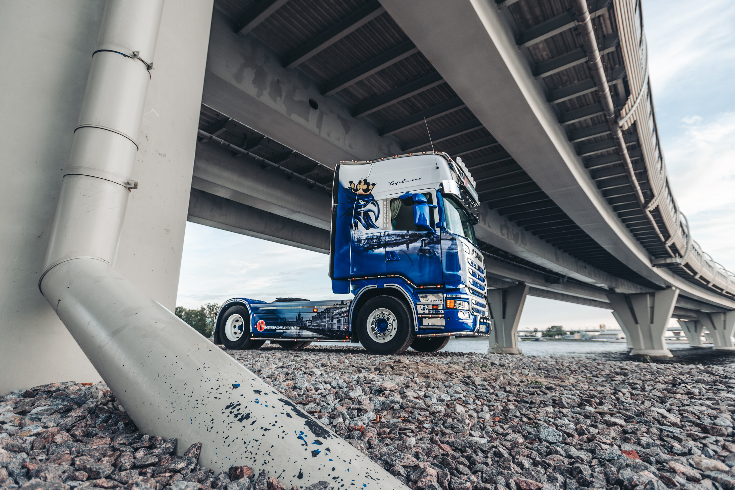 Imperia Tuning. Тюнинг грузовых автомобилей. Фотограф в Санкт-Петербурге и Ленинградской области