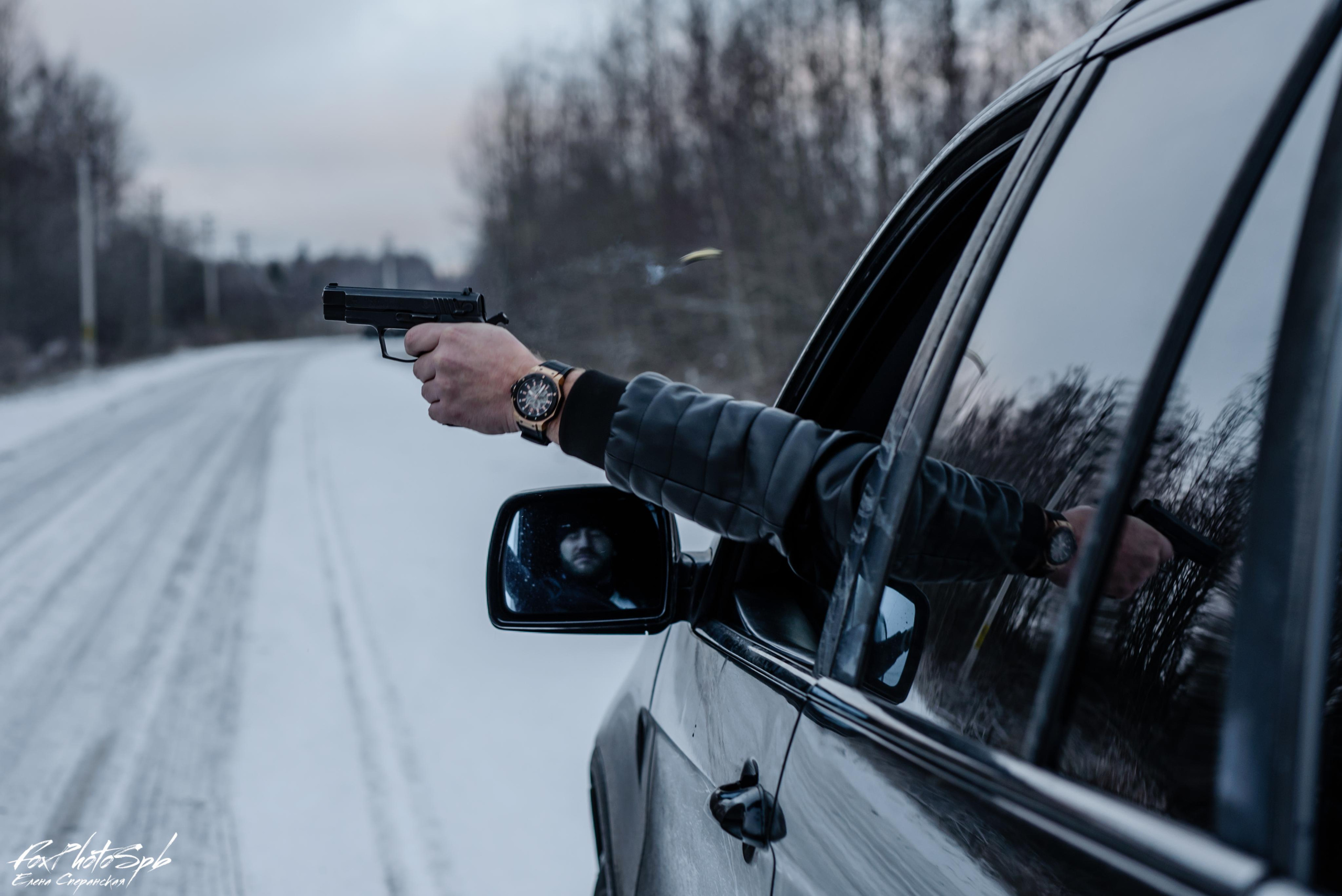 Бонни и Клайд. Фотограф в Санкт-Петербурге и Ленинградской области
