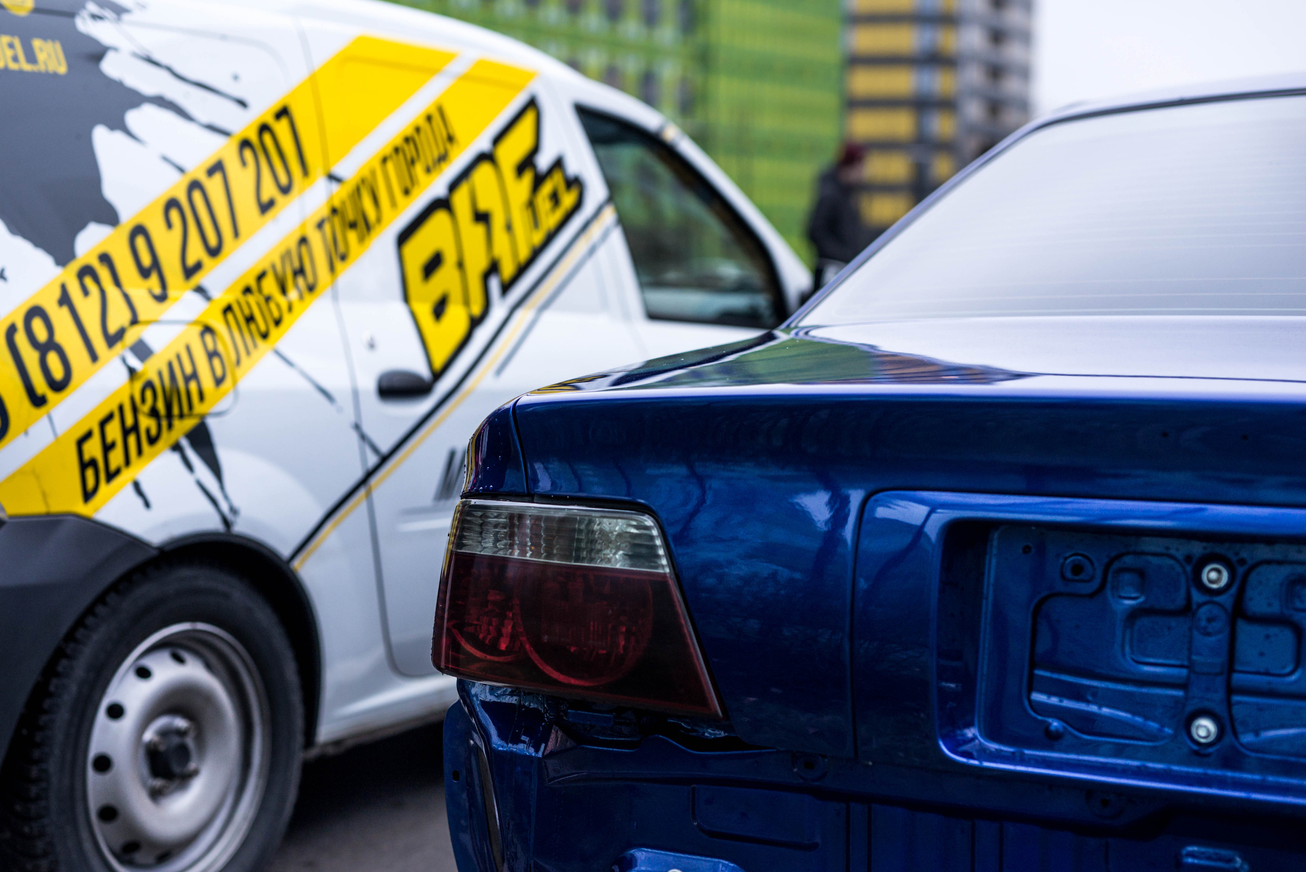 BR Fuel. Мобильные АЗС. Фотограф в Санкт-Петербурге и Ленинградской области