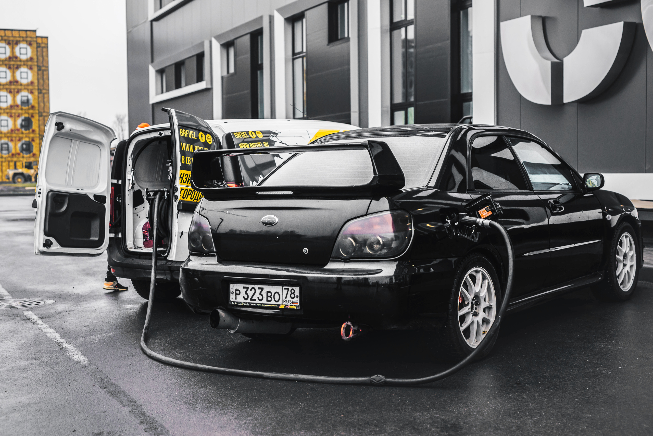 BR Fuel. Мобильные АЗС. Фотограф в Санкт-Петербурге и Ленинградской области