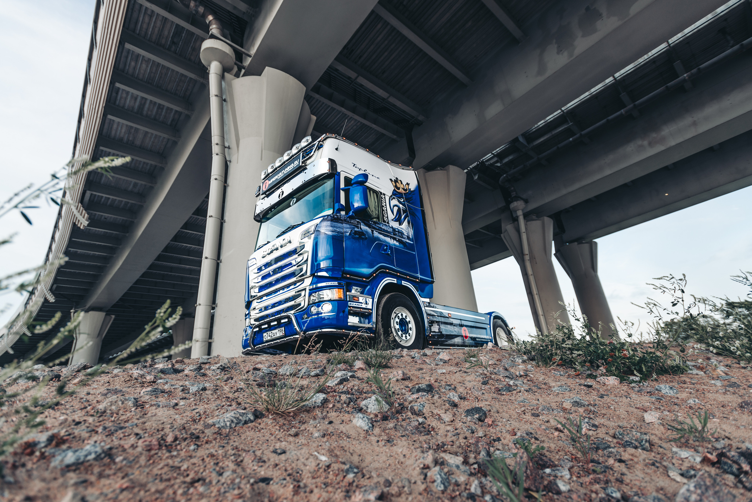 Imperia Tuning. Тюнинг грузовых автомобилей. Фотограф в Санкт-Петербурге и Ленинградской области