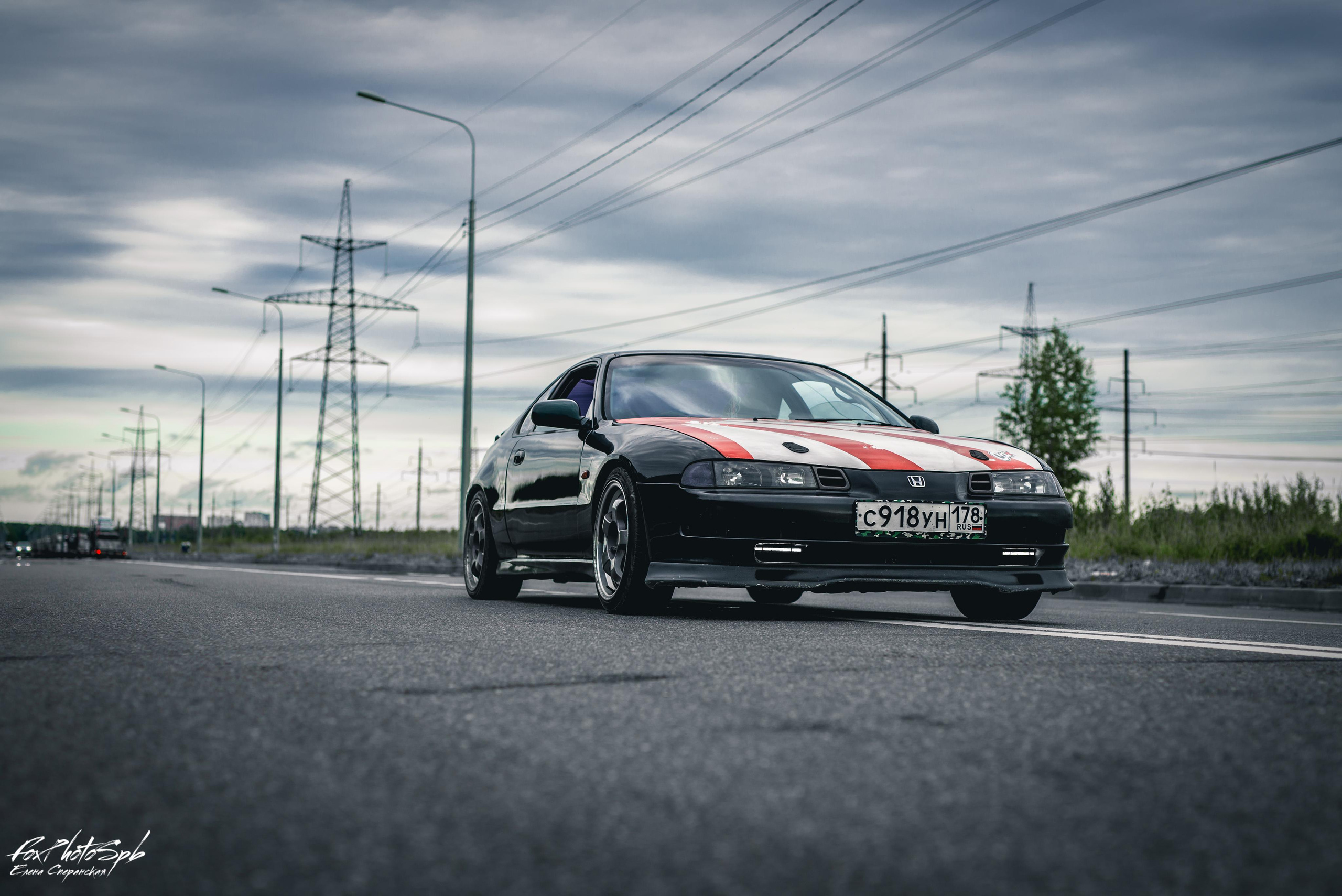 Honda Prelude. Фотограф в Санкт-Петербурге и Ленинградской области