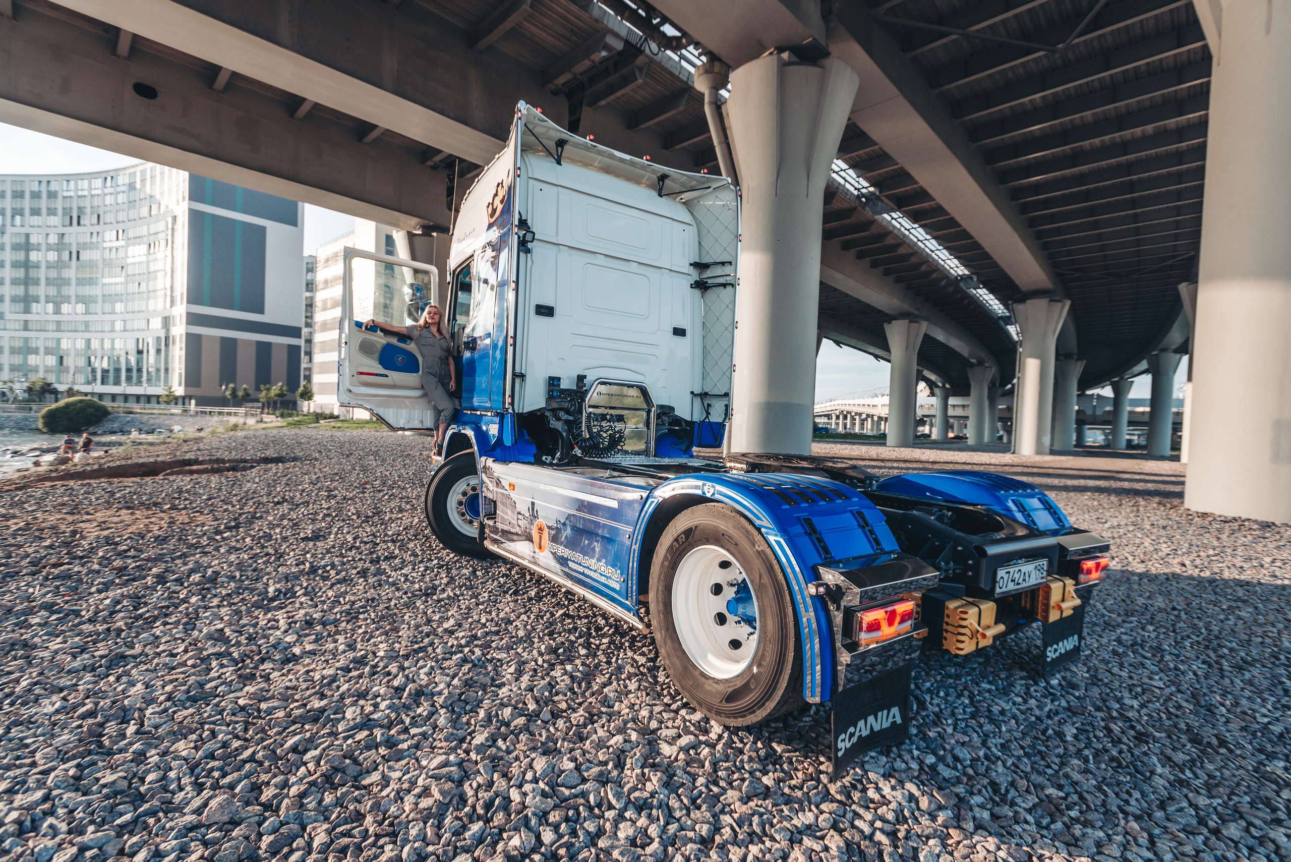 Imperia Tuning. Тюнинг грузовых автомобилей. Фотограф в Санкт-Петербурге и Ленинградской области