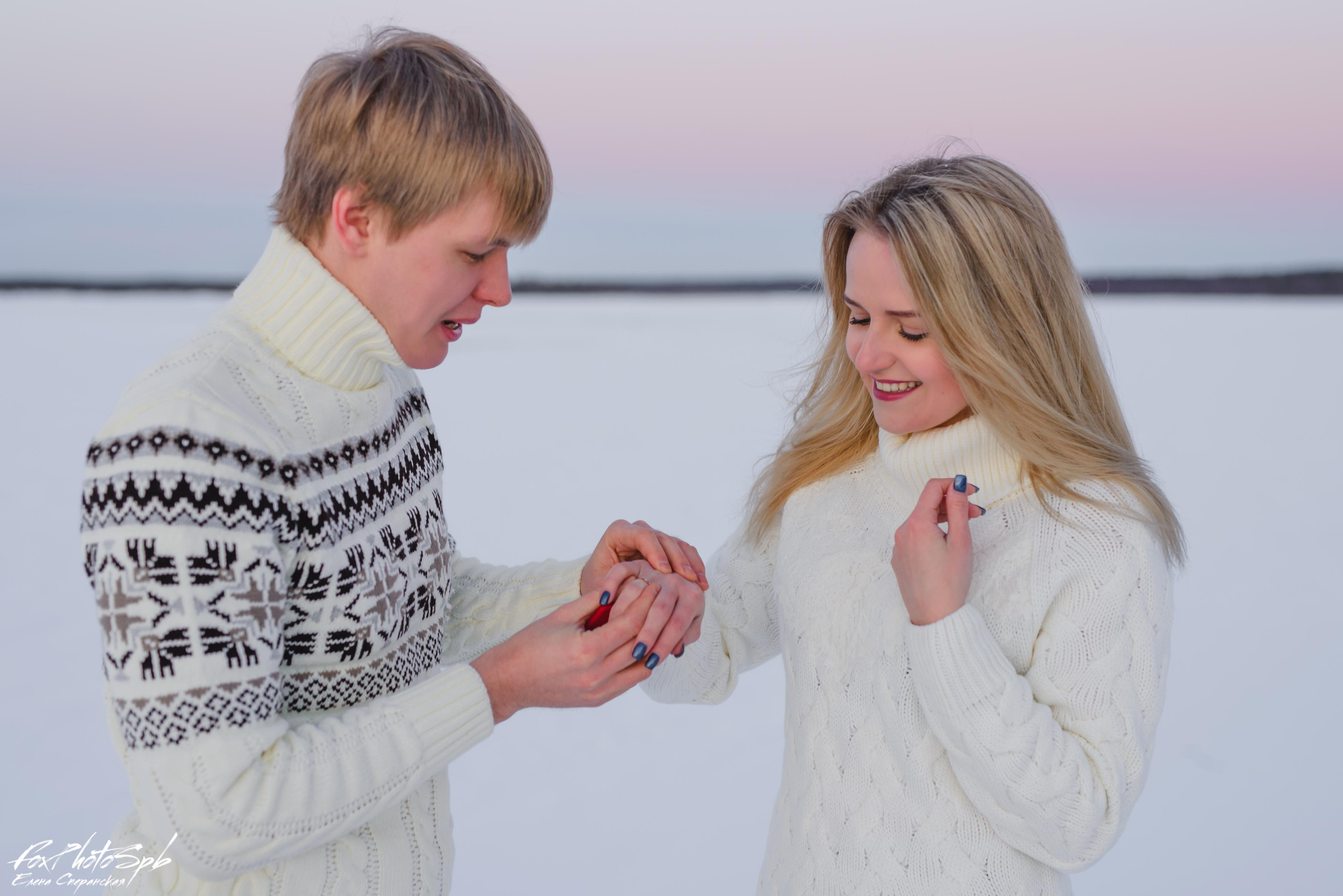 Яна и Ваня. Фотограф в Санкт-Петербурге и Ленинградской области