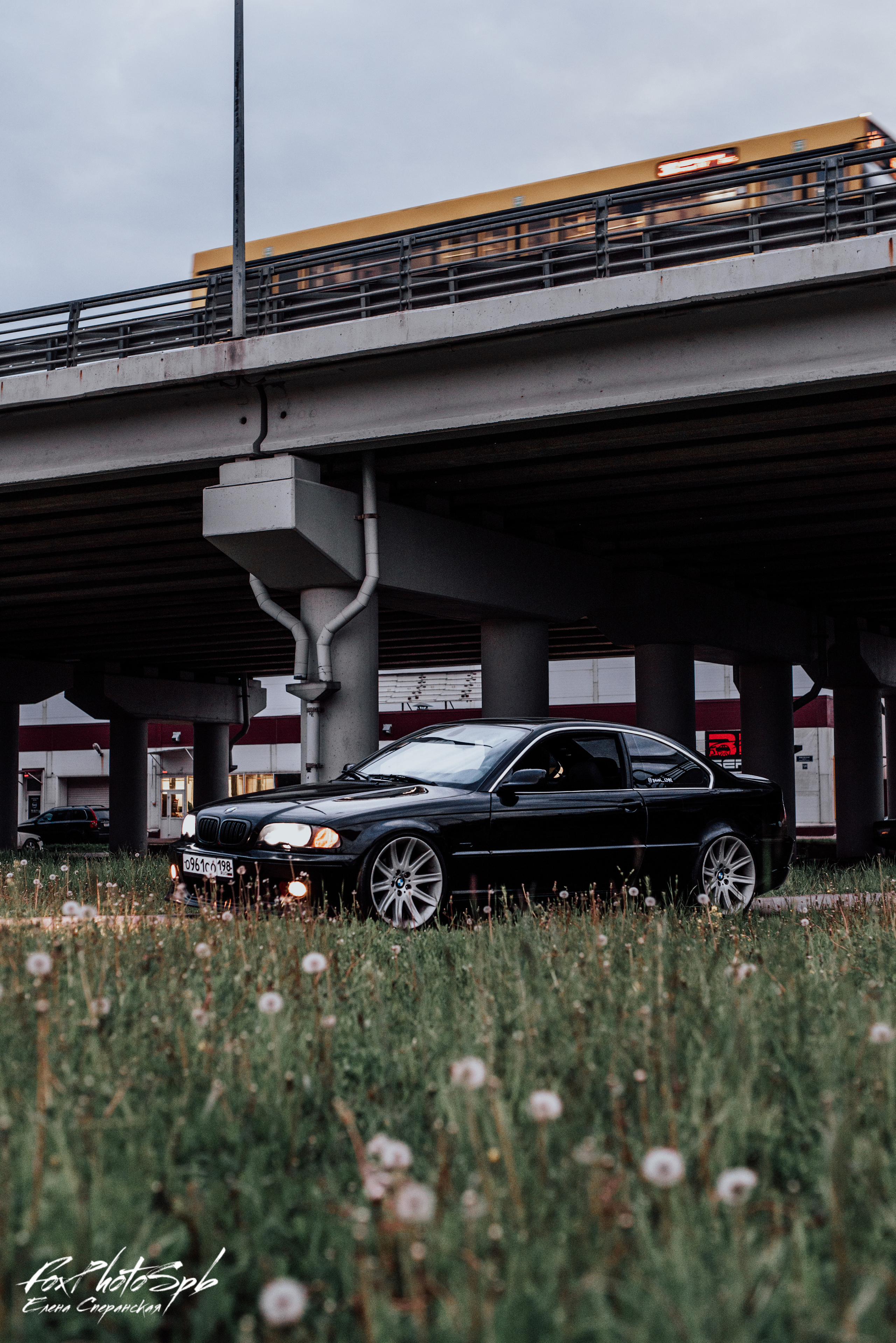 BMW E46. Фотограф в Санкт-Петербурге и Ленинградской области