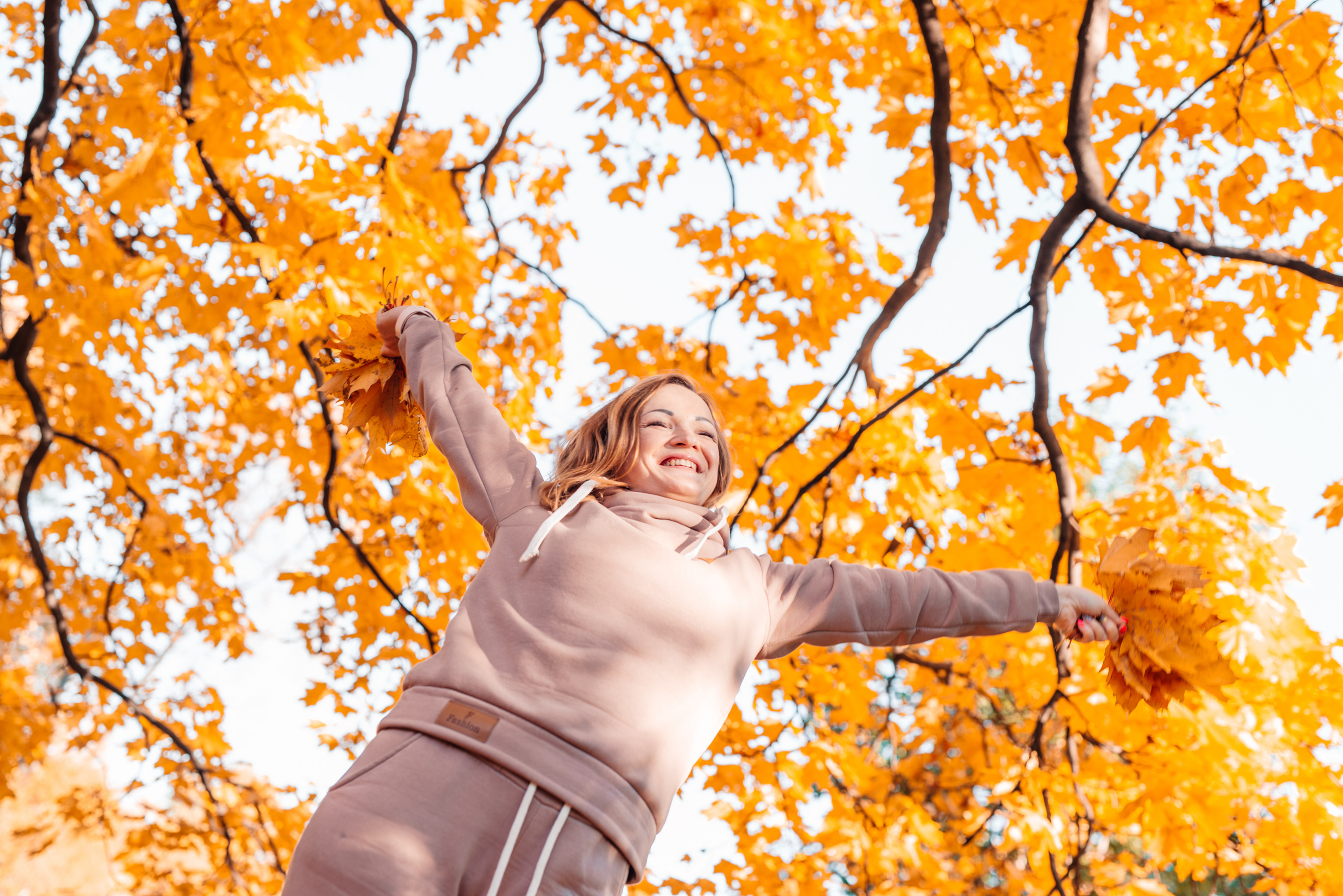 Осенний парк. Фотограф в Санкт-Петербурге и Ленинградской области