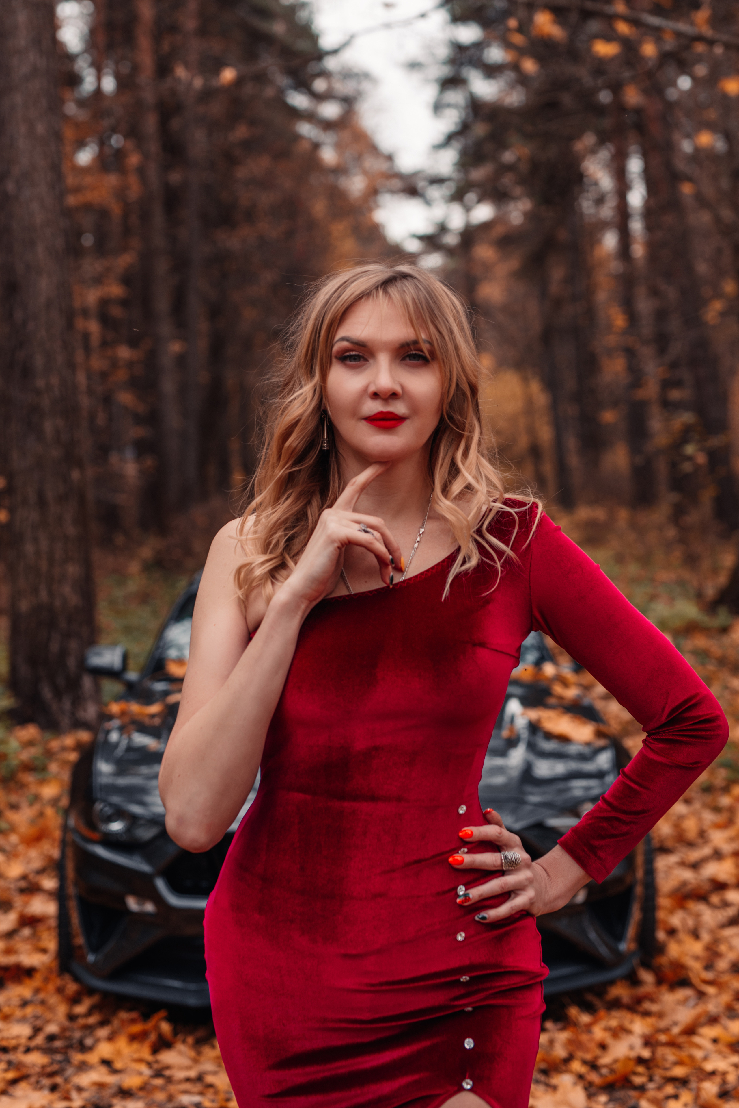 Дарья и Mustang. Фотограф в Санкт-Петербурге и Ленинградской области