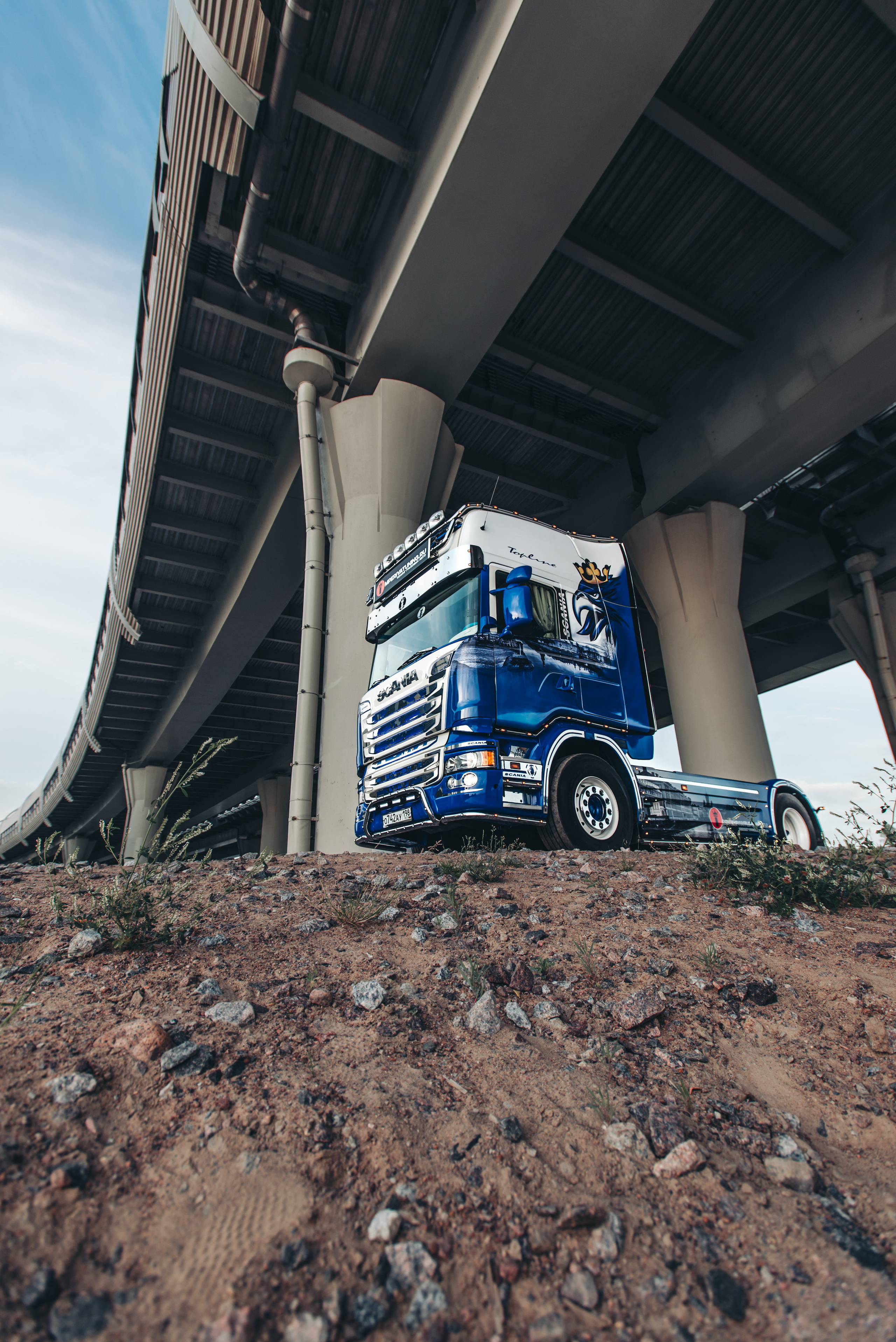 Imperia Tuning. Тюнинг грузовых автомобилей. Фотограф в Санкт-Петербурге и Ленинградской области