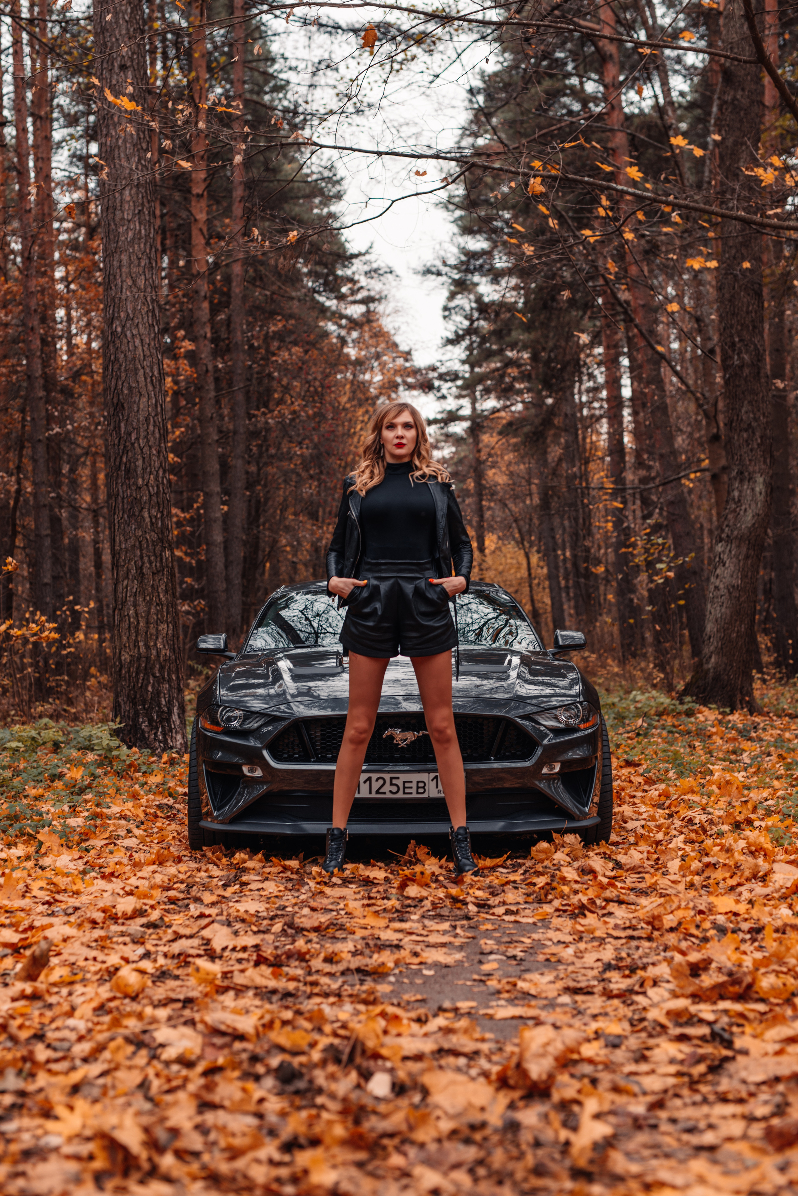 Ford Mustang. Фотограф в Санкт-Петербурге и Ленинградской области