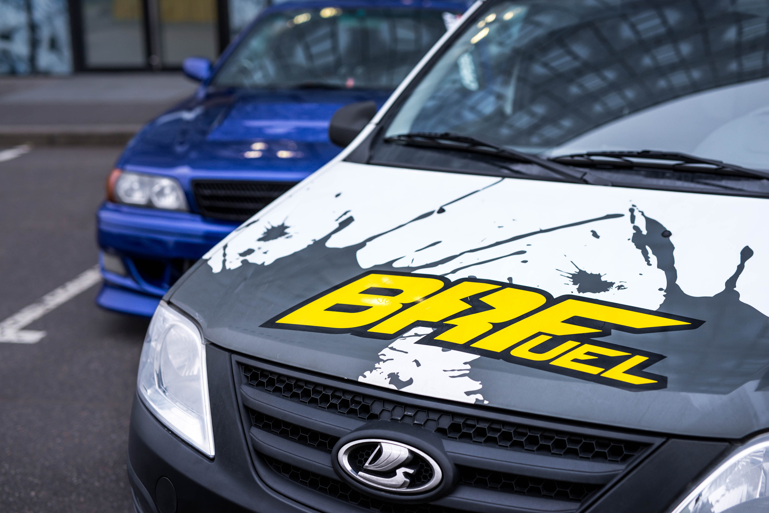 BR Fuel. Мобильные АЗС. Фотограф в Санкт-Петербурге и Ленинградской области