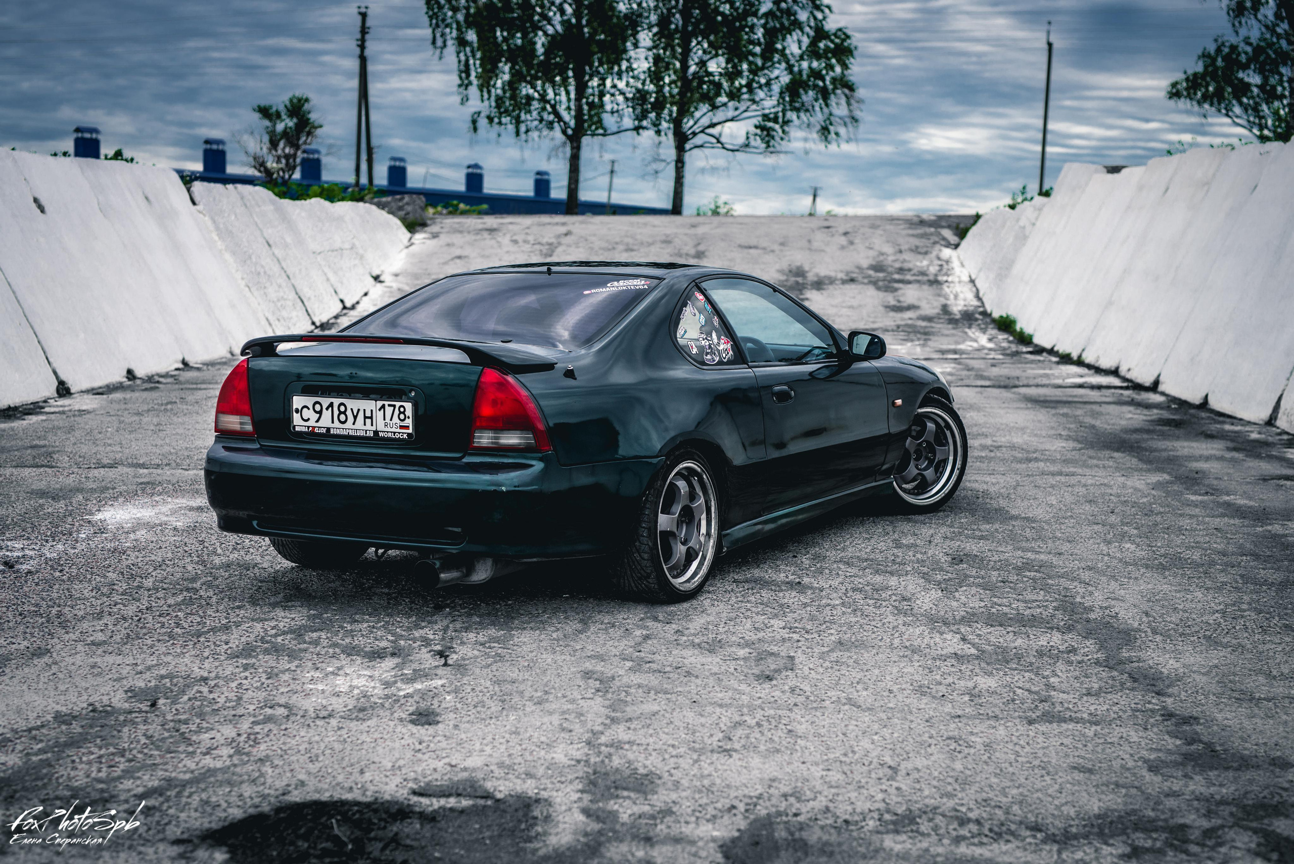 Honda Prelude. Фотограф в Санкт-Петербурге и Ленинградской области