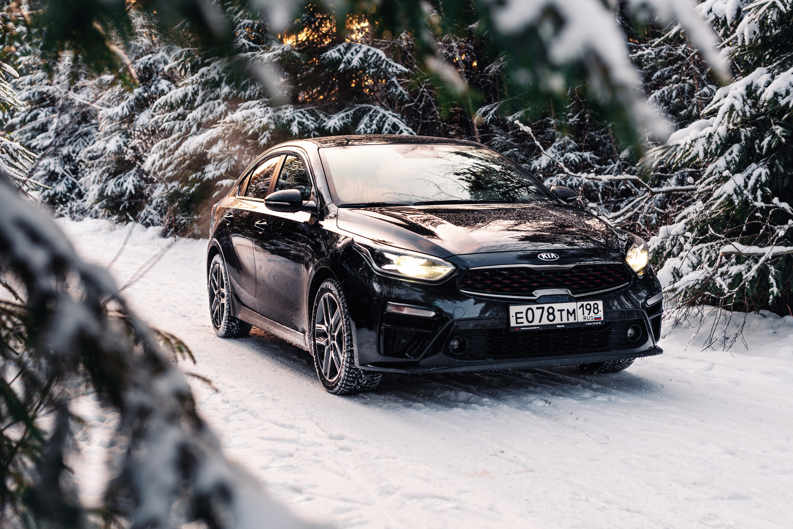 Kia cerato. Фотограф в Санкт-Петербурге и Ленинградской области