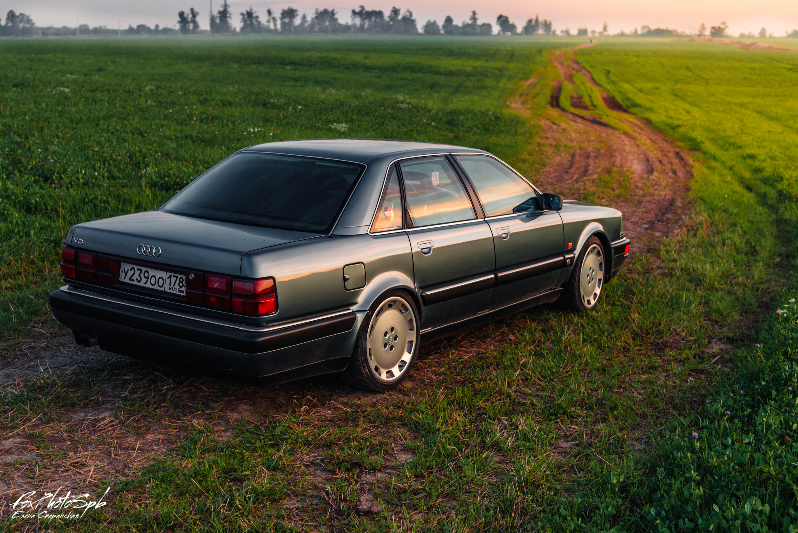 Audi V8. Фотограф в Санкт-Петербурге и Ленинградской области