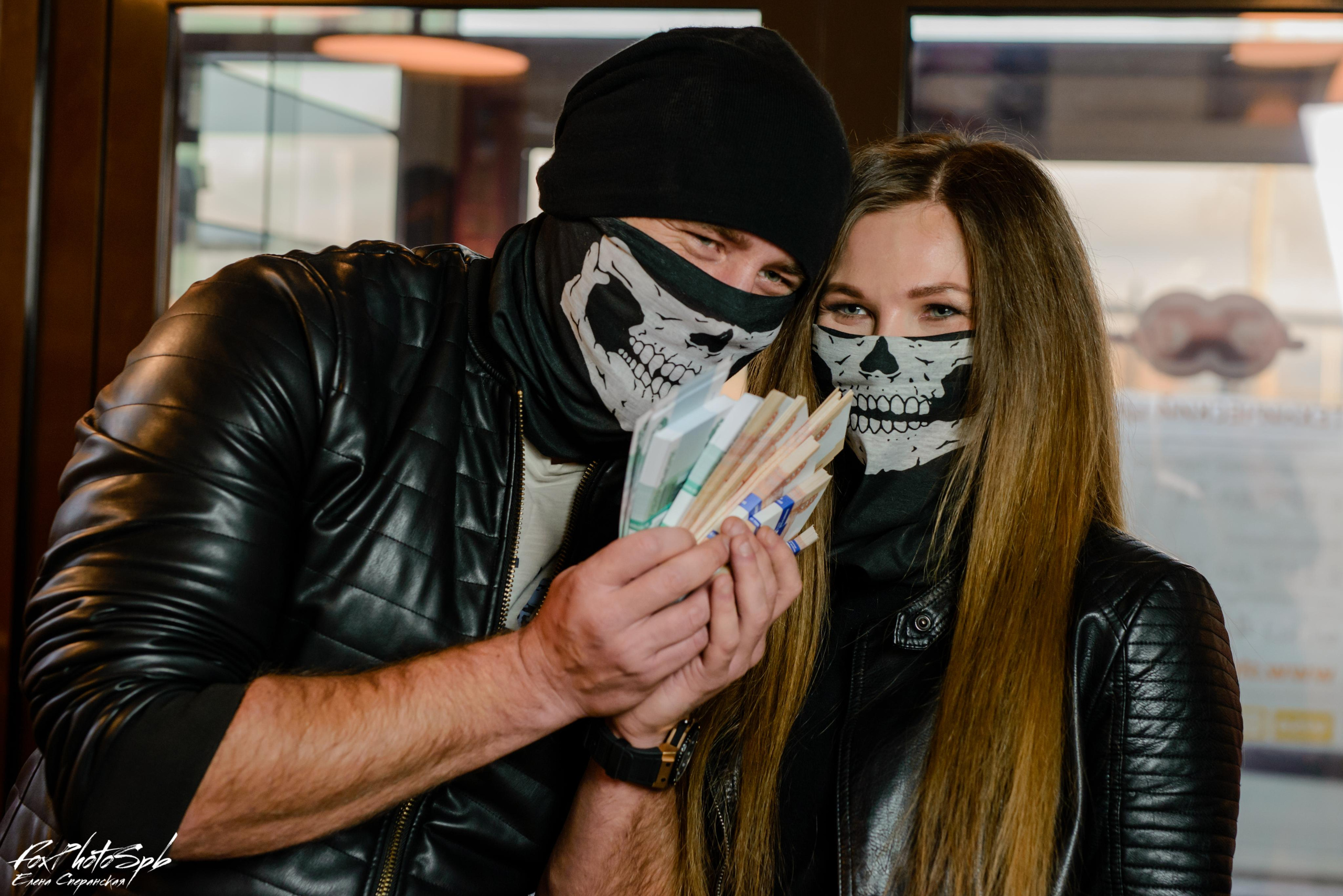 Бонни и Клайд. Фотограф в Санкт-Петербурге и Ленинградской области