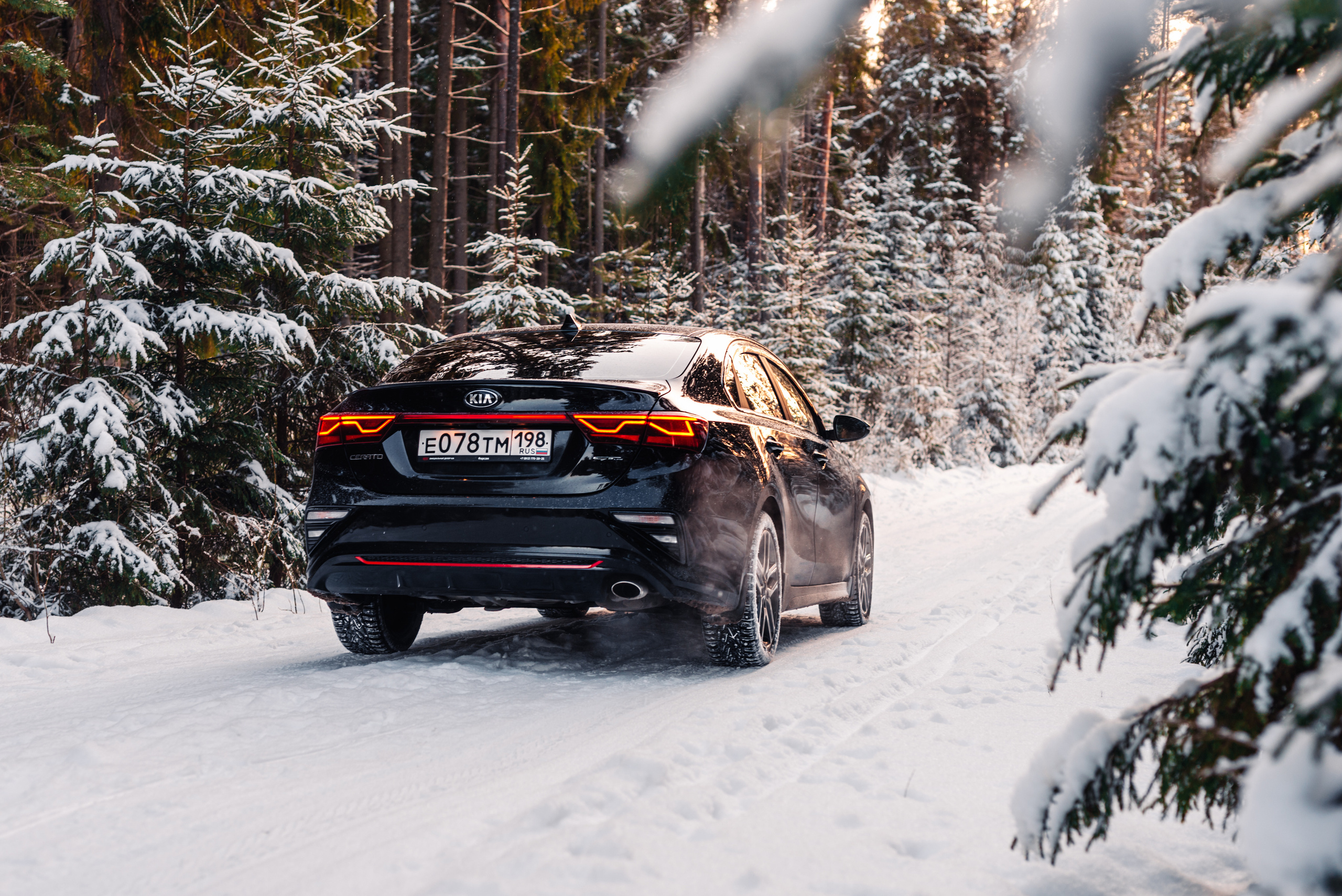 Kia cerato. Фотограф в Санкт-Петербурге и Ленинградской области