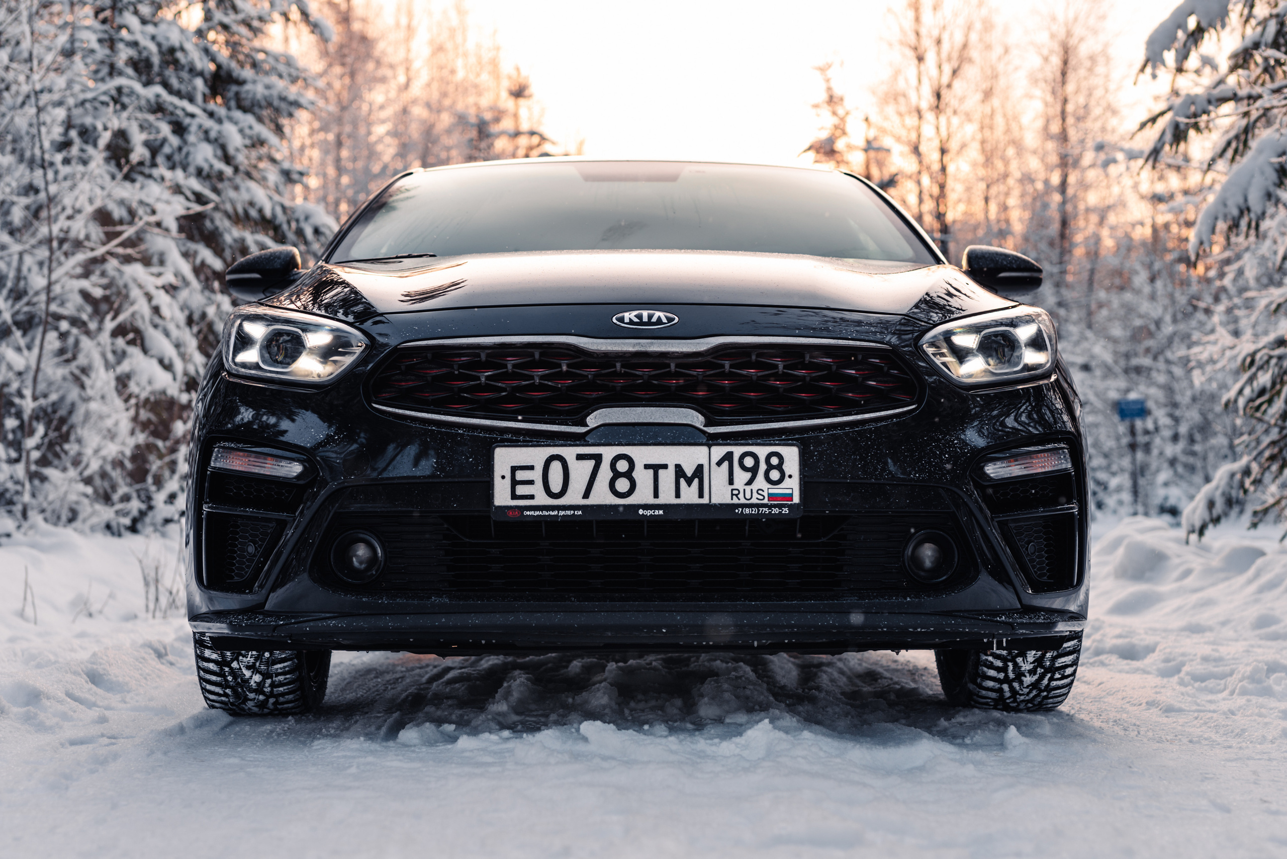 Kia cerato. Фотограф в Санкт-Петербурге и Ленинградской области