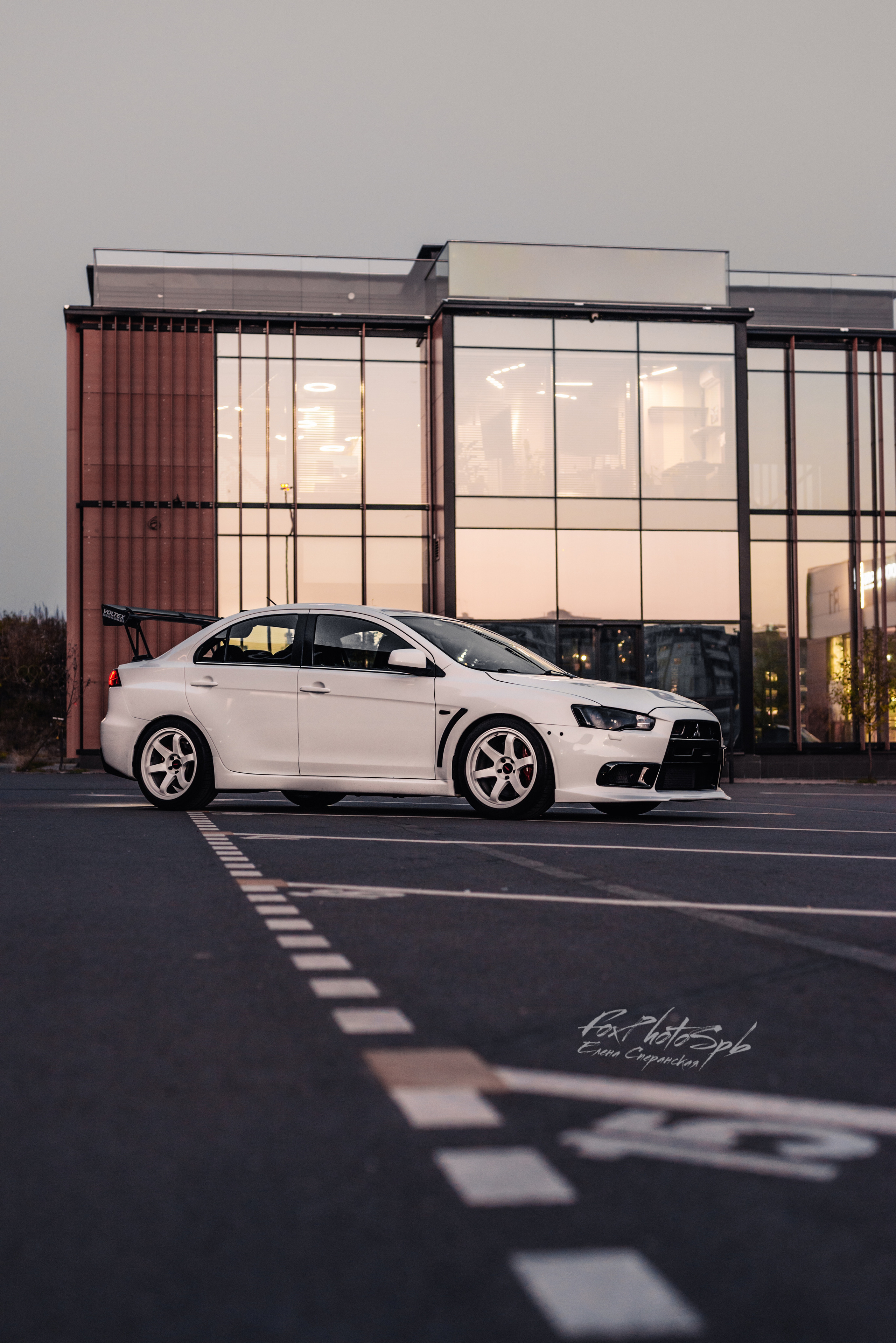 Mitsubishi Lancer Evolution X. Фотограф в Санкт-Петербурге и Ленинградской области