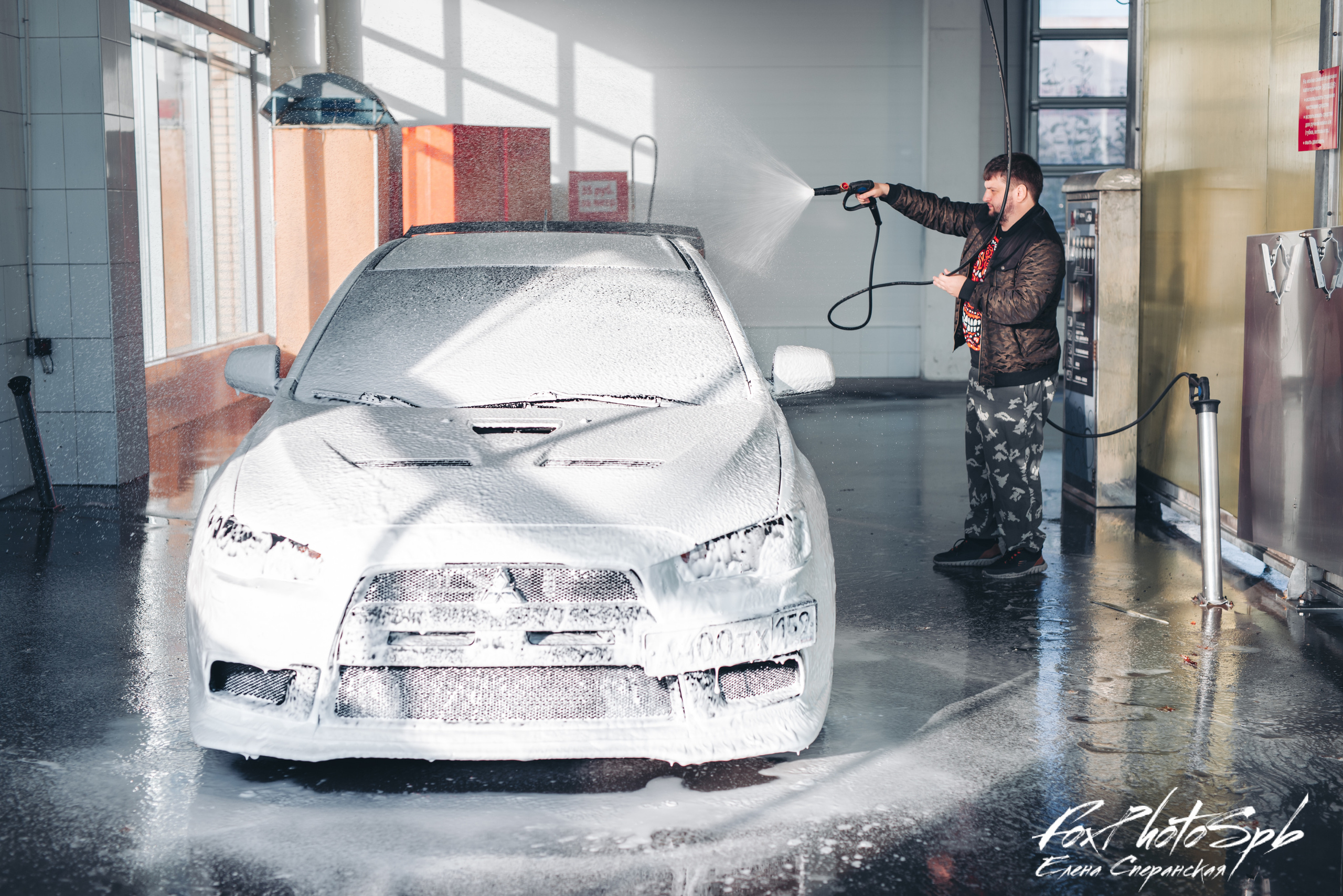 Mitsubishi Lancer Evolution X. Фотограф в Санкт-Петербурге и Ленинградской области