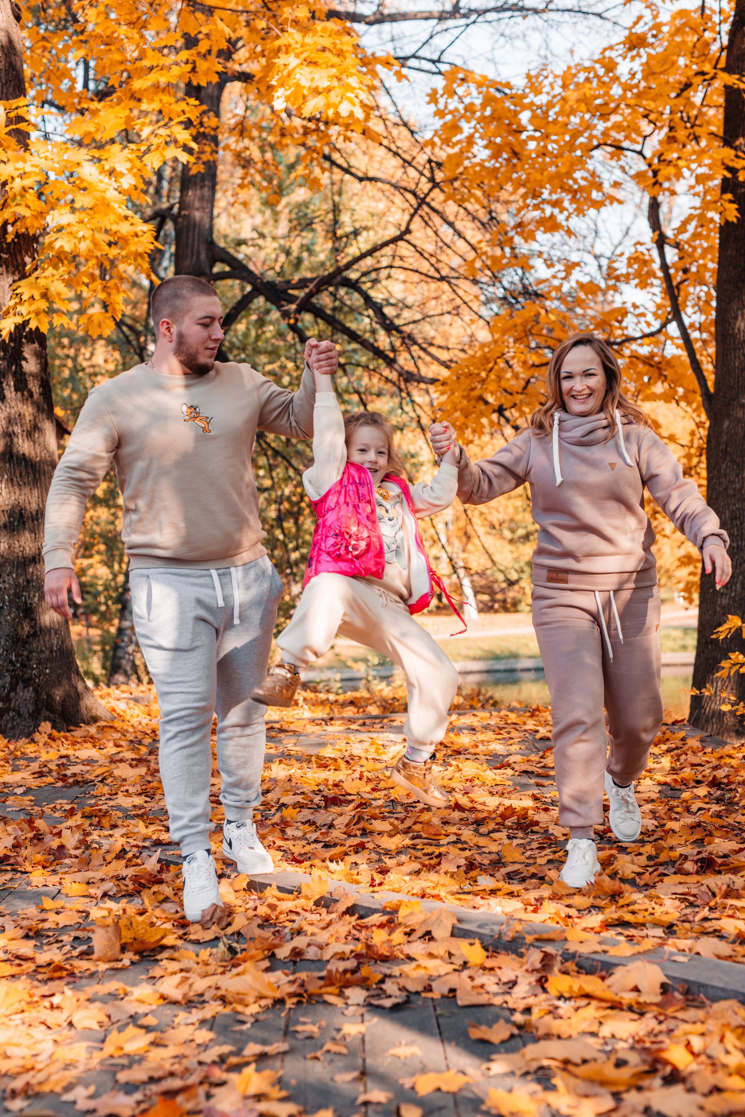 Осенний парк. Фотограф в Санкт-Петербурге и Ленинградской области