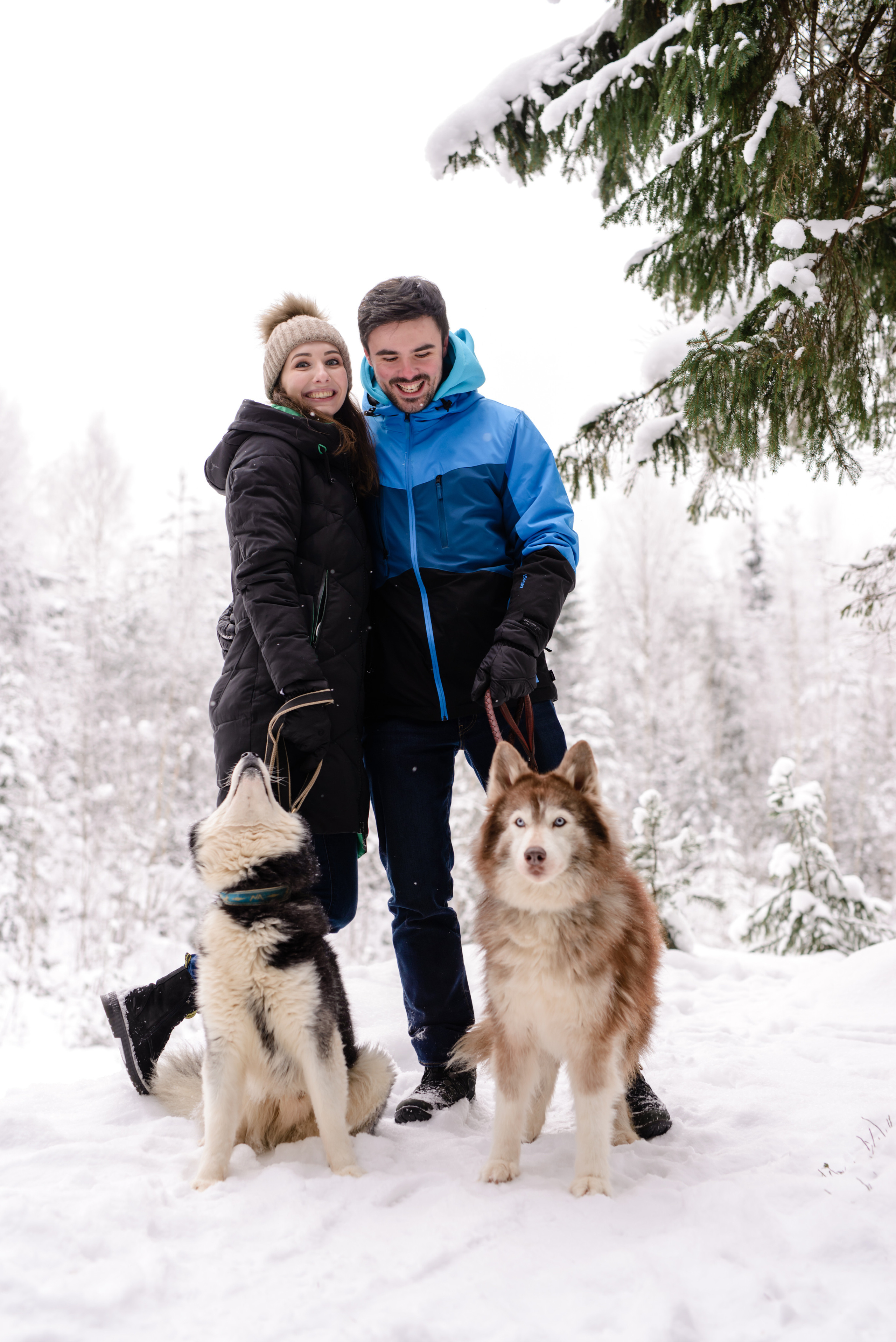 Огнен и Александра. Фотограф в Санкт-Петербурге и Ленинградской области