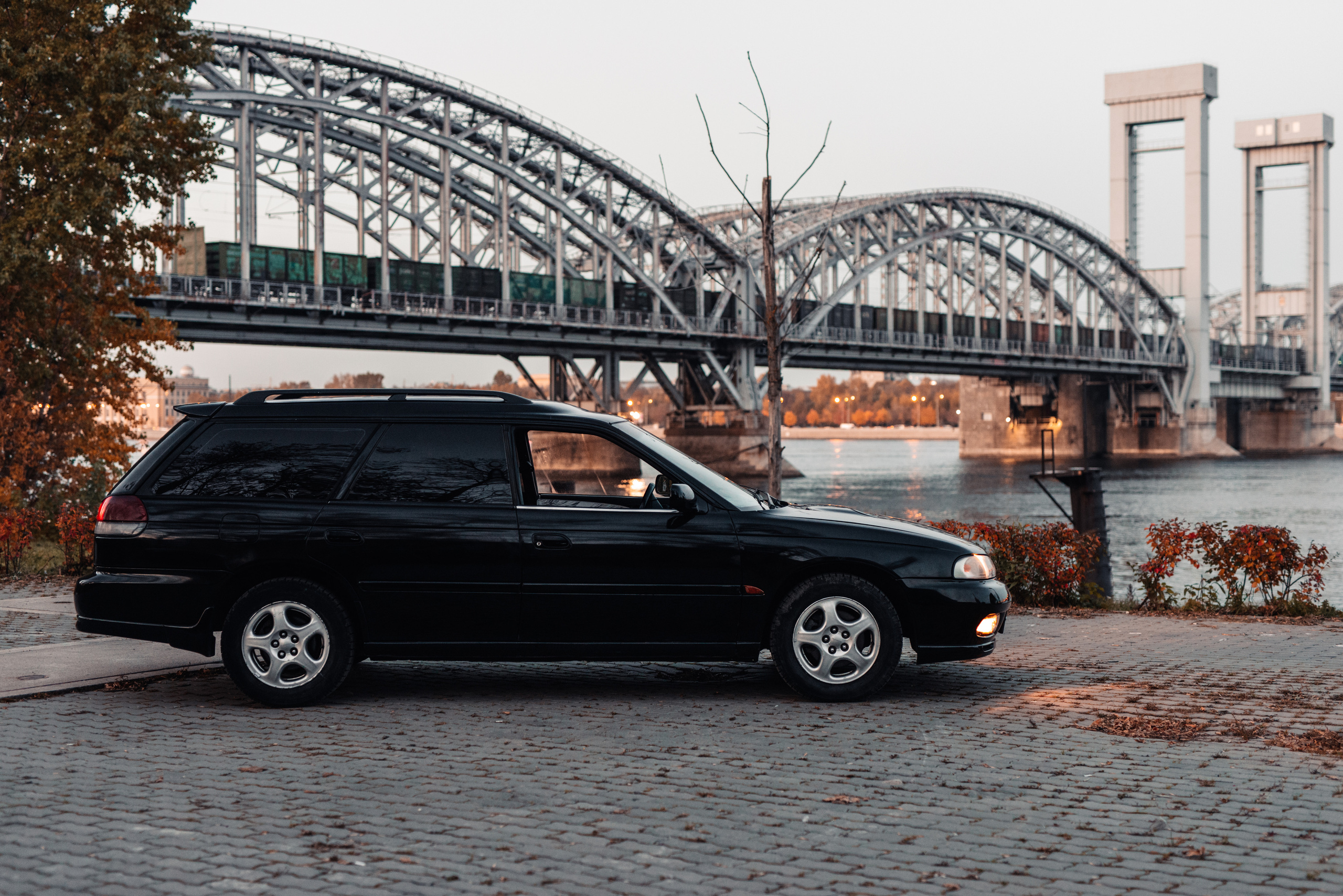 Subaru Legacy. Фотограф в Санкт-Петербурге и Ленинградской области