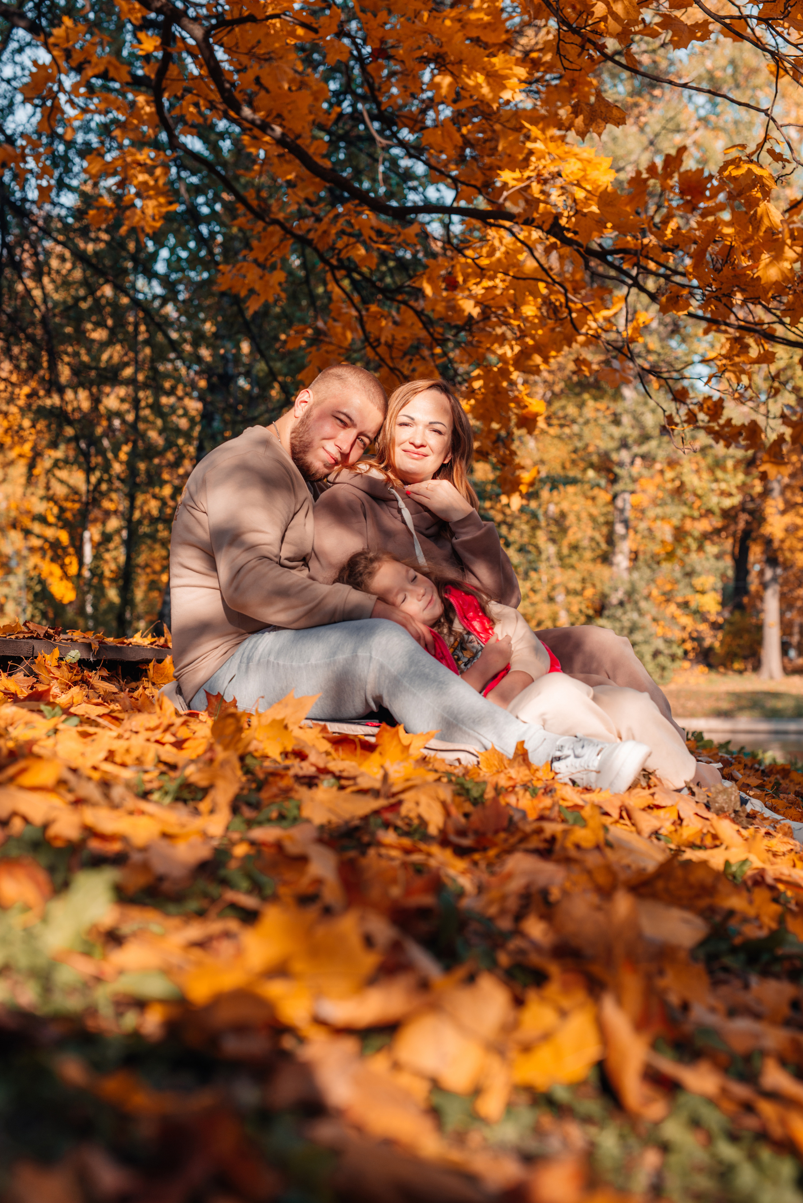 Осенний парк. Фотограф в Санкт-Петербурге и Ленинградской области