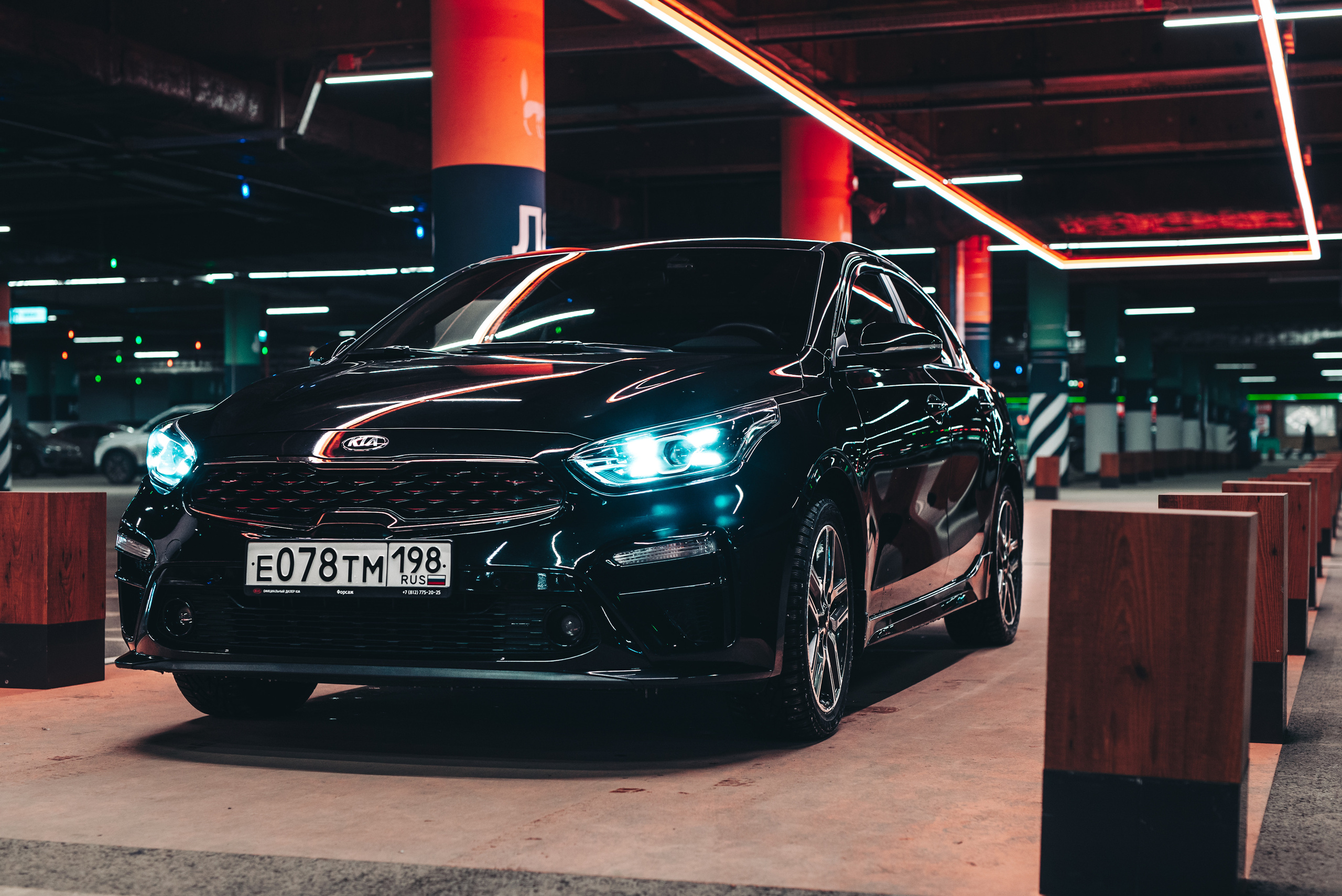 Kia cerato. Фотограф в Санкт-Петербурге и Ленинградской области