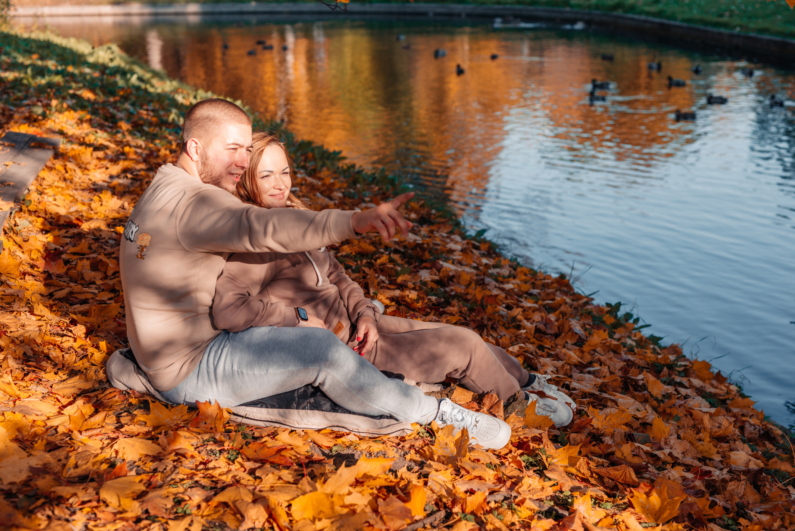 Осенний парк. Фотограф в Санкт-Петербурге и Ленинградской области