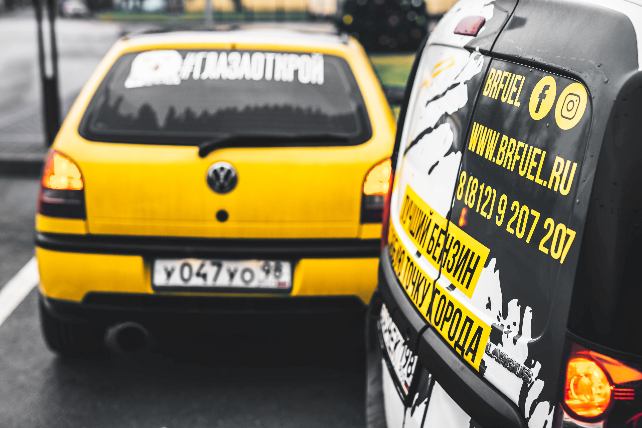 BR Fuel. Мобильные АЗС. Фотограф в Санкт-Петербурге и Ленинградской области