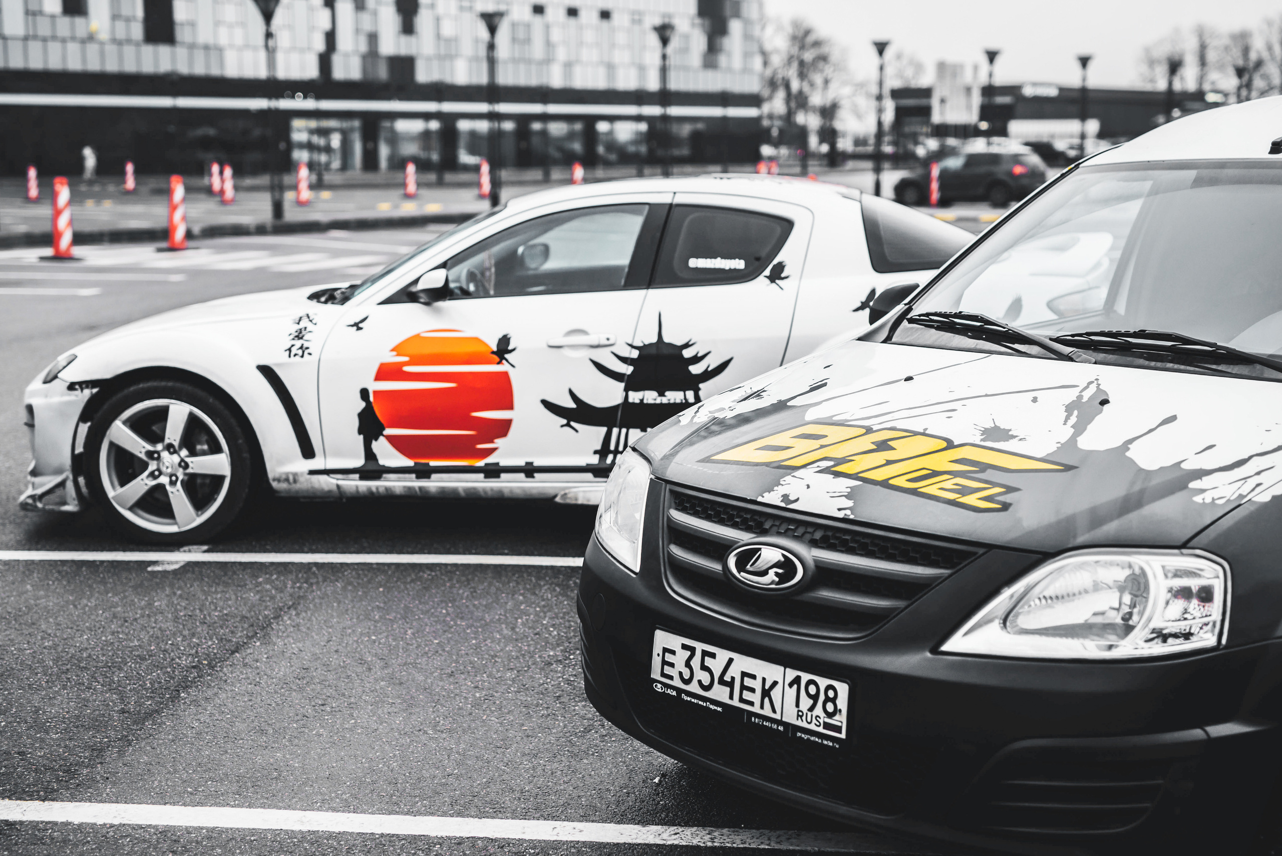 BR Fuel. Мобильные АЗС. Фотограф в Санкт-Петербурге и Ленинградской области