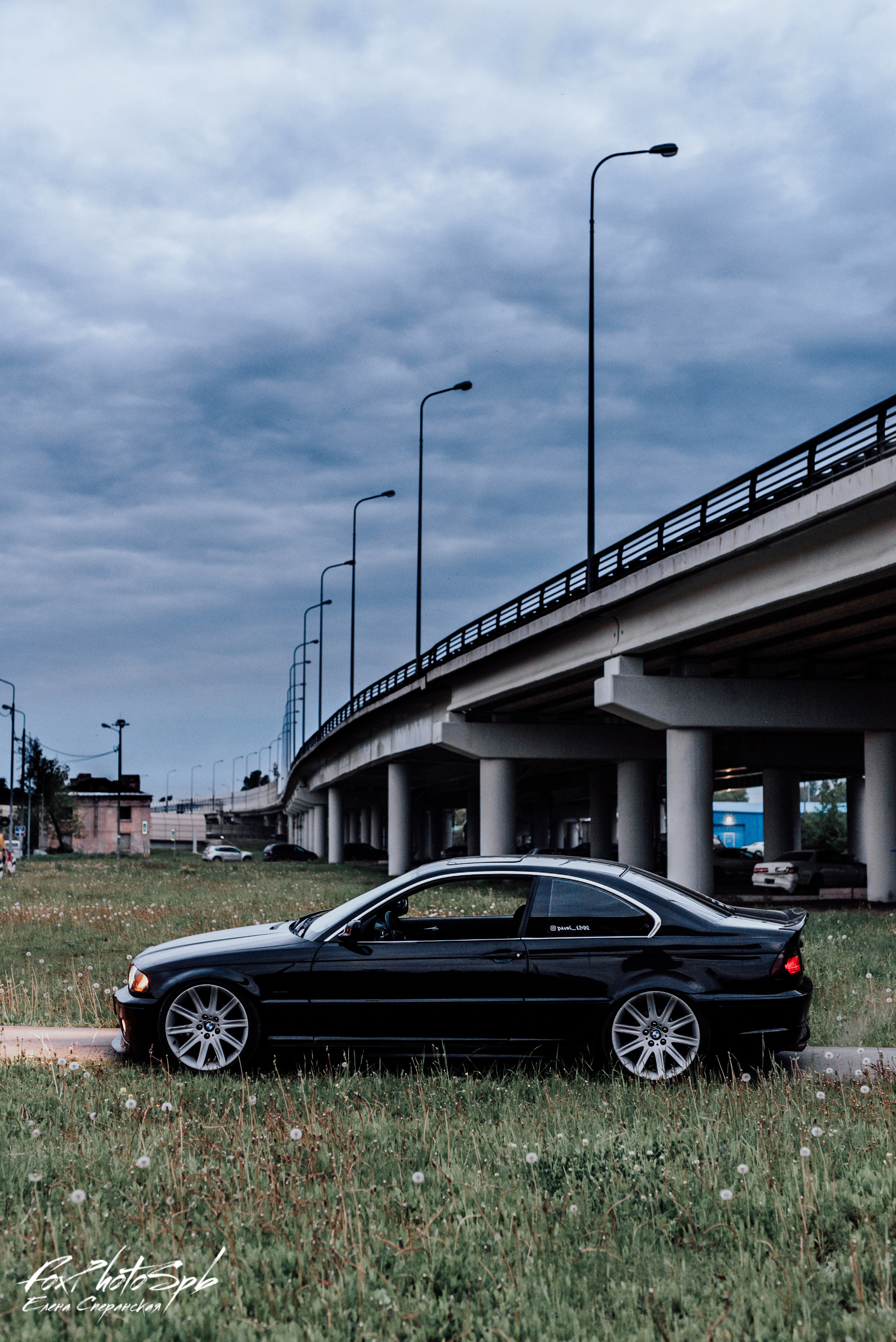 BMW E46. Фотограф в Санкт-Петербурге и Ленинградской области