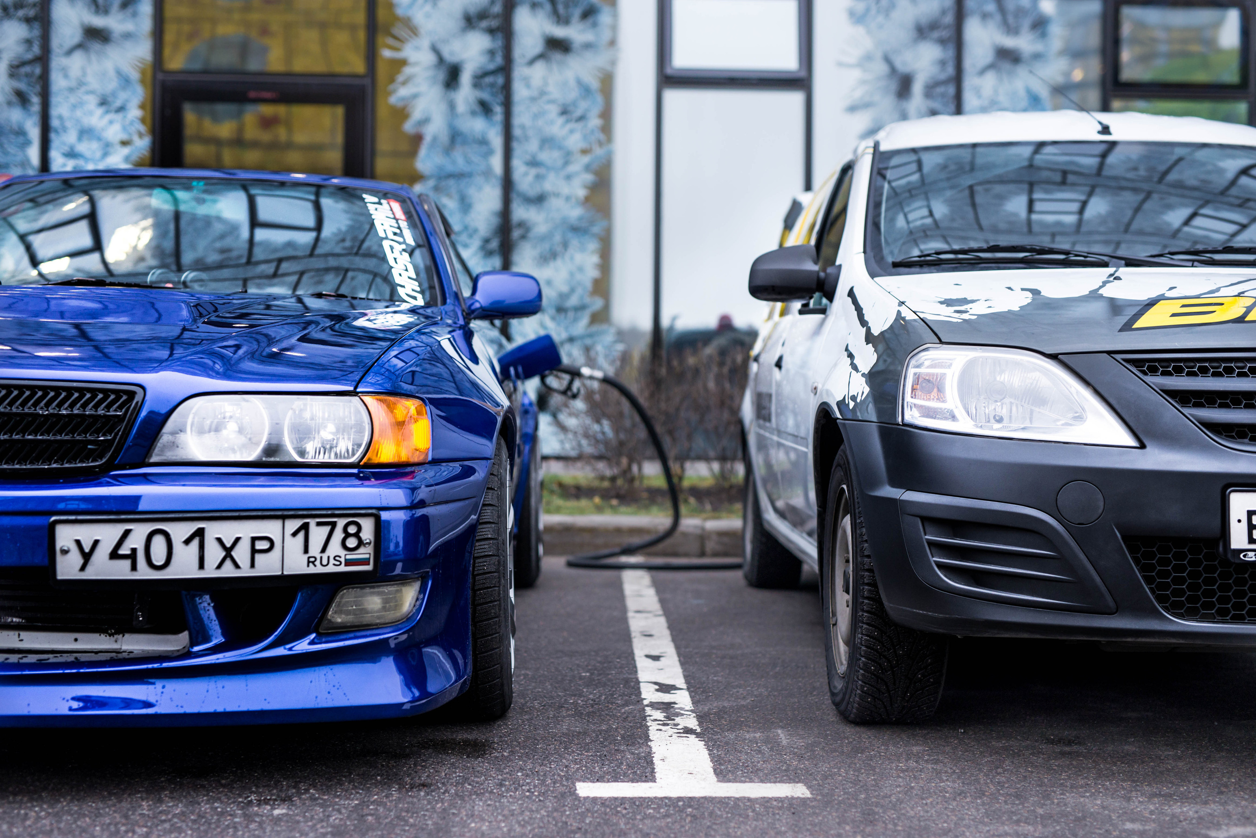 BR Fuel. Мобильные АЗС. Фотограф в Санкт-Петербурге и Ленинградской области