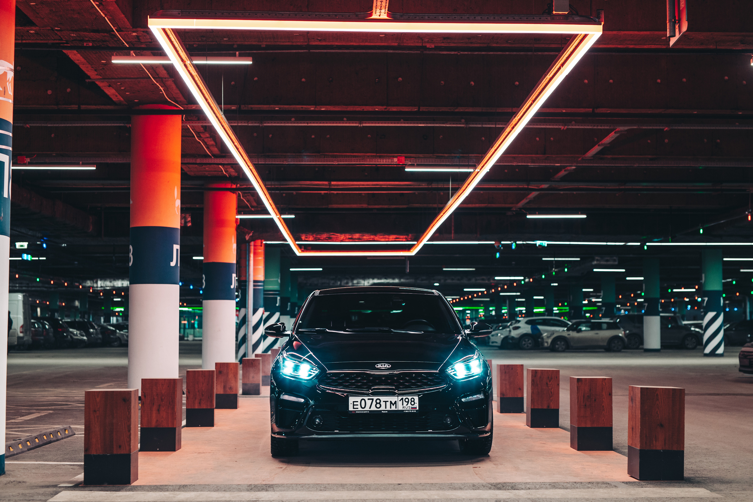 Kia cerato. Фотограф в Санкт-Петербурге и Ленинградской области