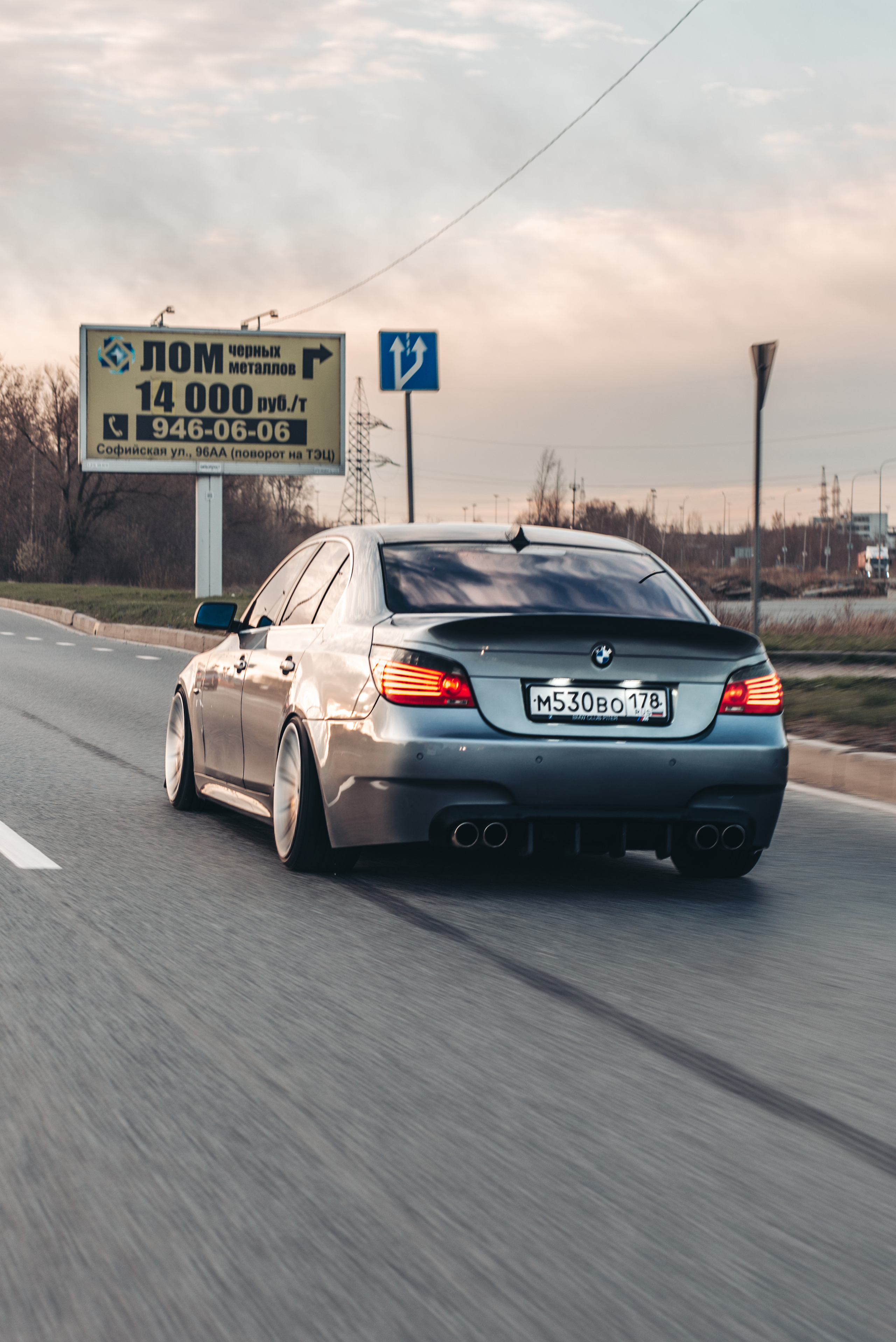 BMW 530. Фотограф в Санкт-Петербурге и Ленинградской области