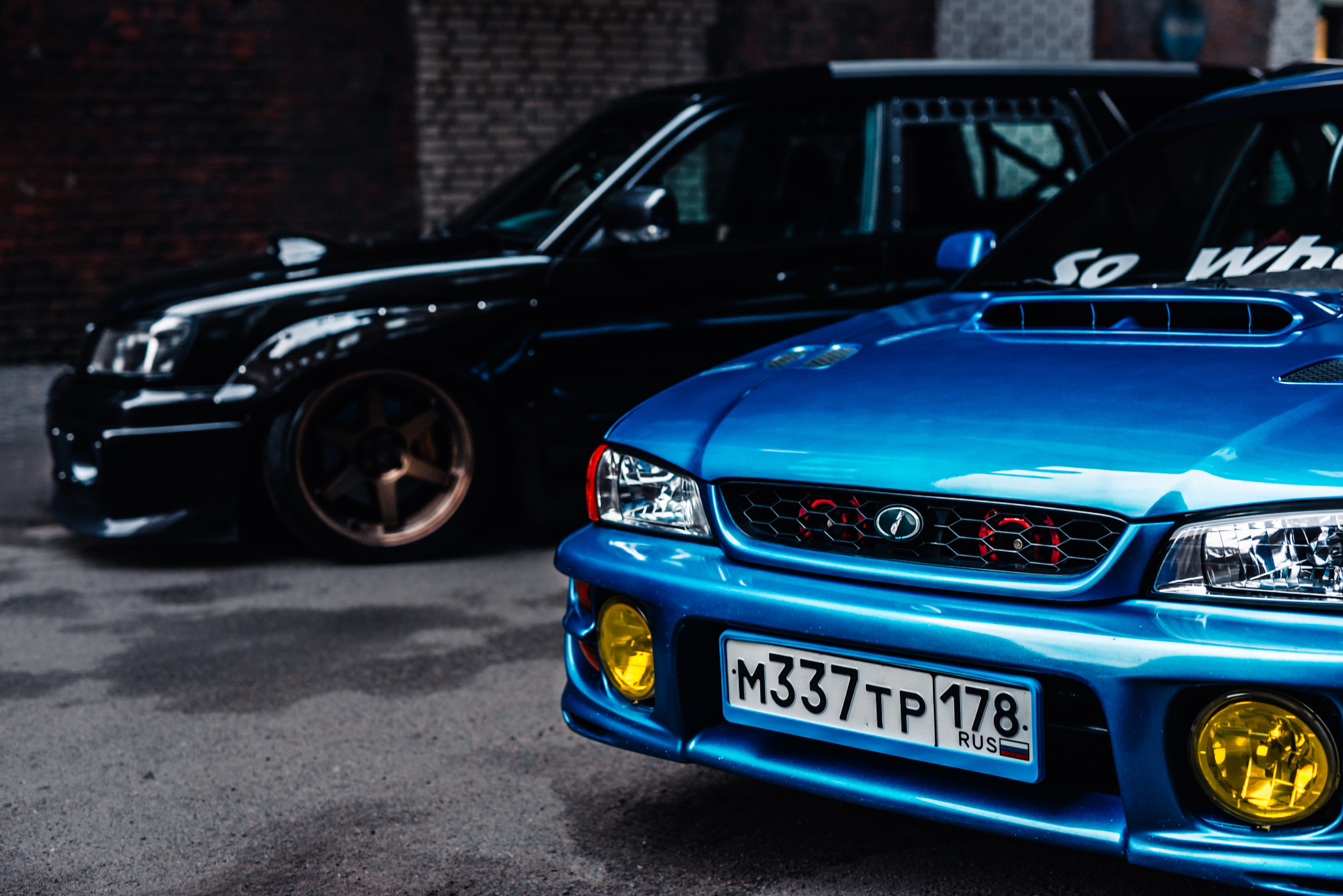 Subaru Impreza & Forester. Фотограф в Санкт-Петербурге и Ленинградской области