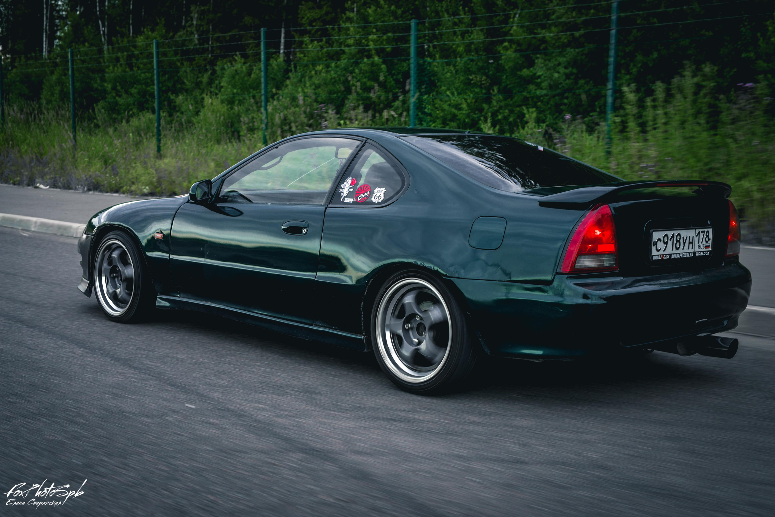 Honda Prelude. Фотограф в Санкт-Петербурге и Ленинградской области