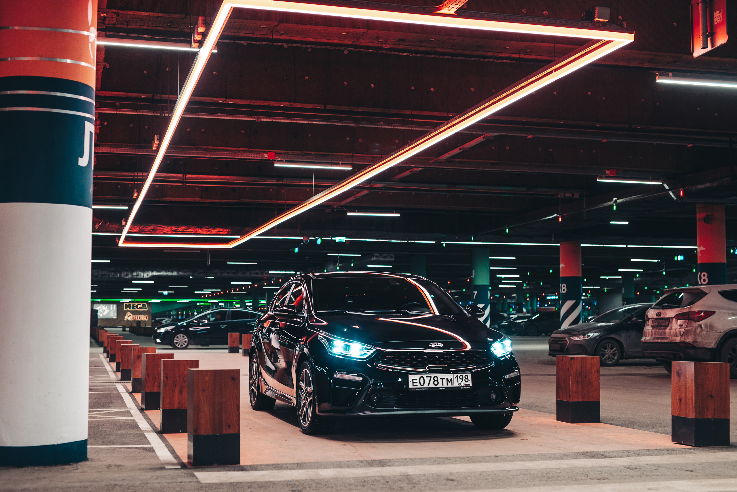 Kia cerato. Фотограф в Санкт-Петербурге и Ленинградской области