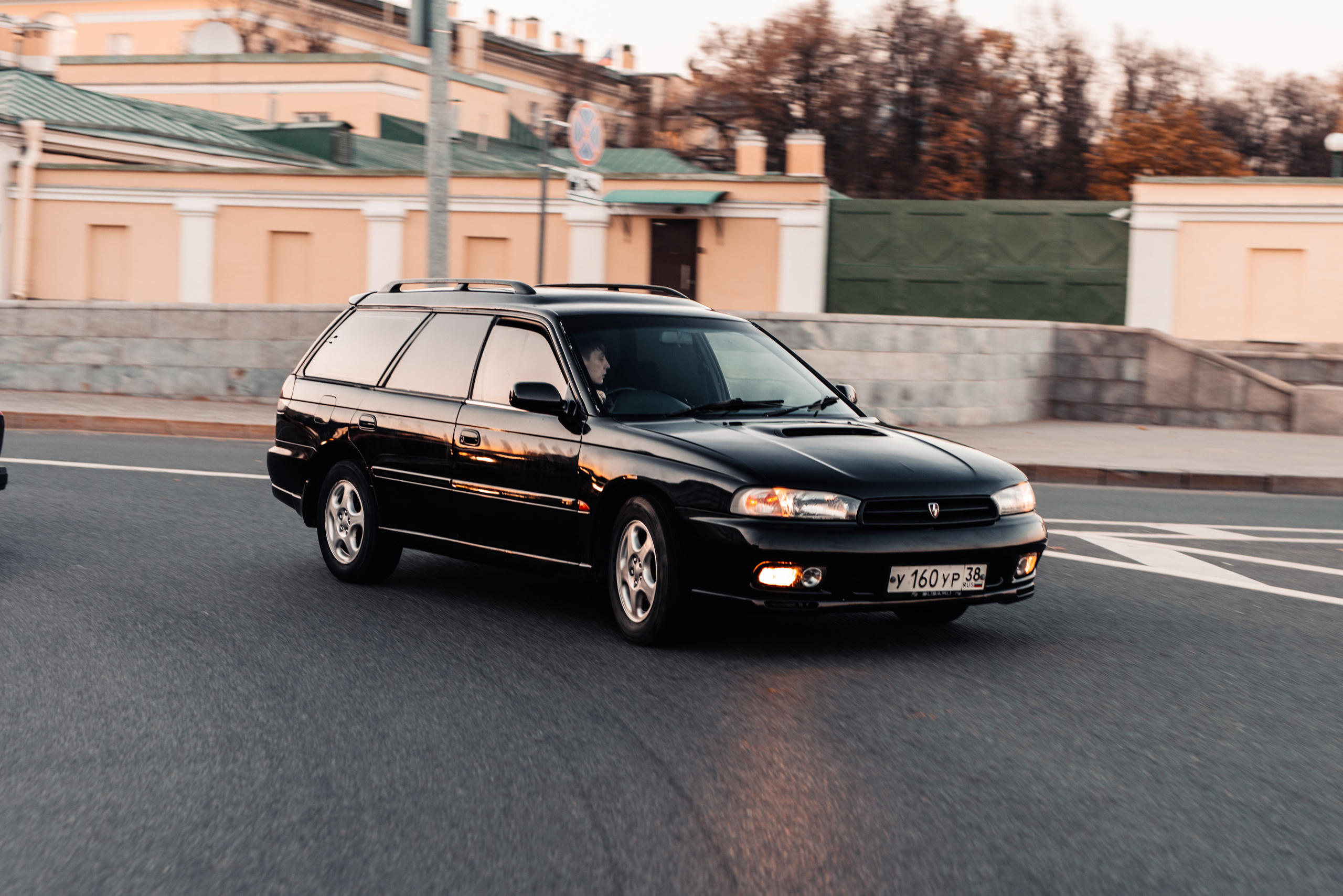 Subaru Legacy. Фотограф в Санкт-Петербурге и Ленинградской области