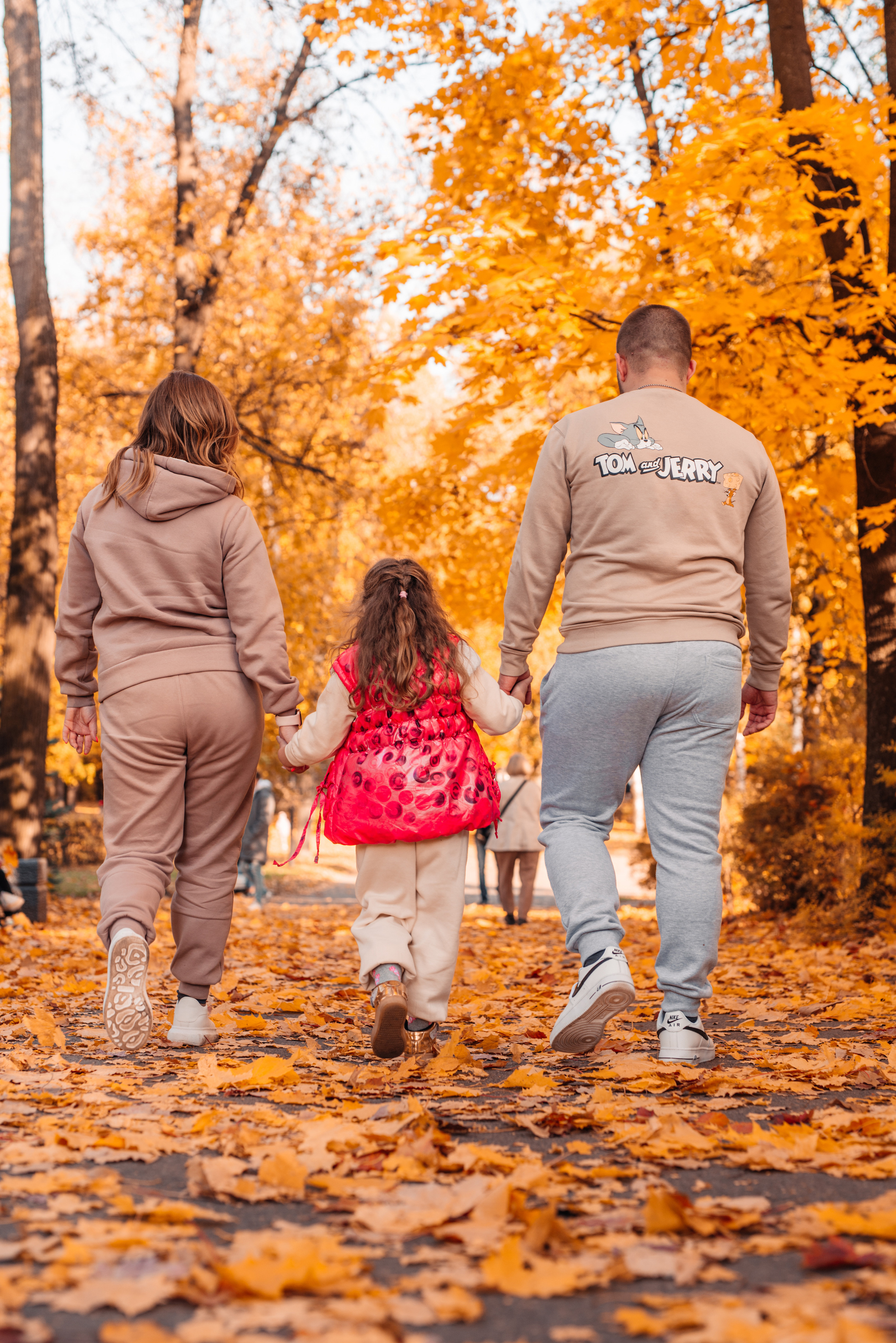 Осенний парк. Фотограф в Санкт-Петербурге и Ленинградской области