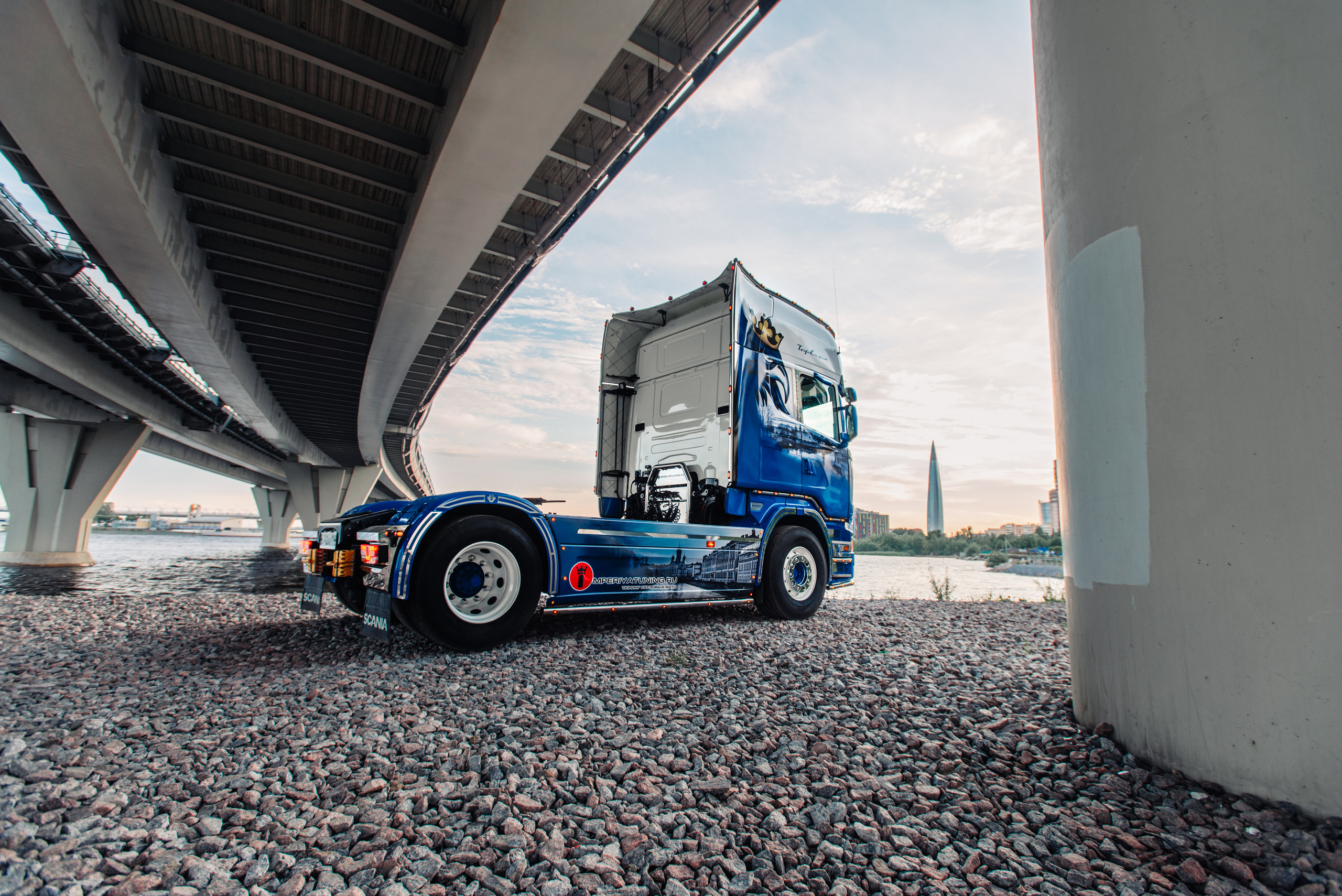 Imperia Tuning. Тюнинг грузовых автомобилей. Фотограф в Санкт-Петербурге и Ленинградской области