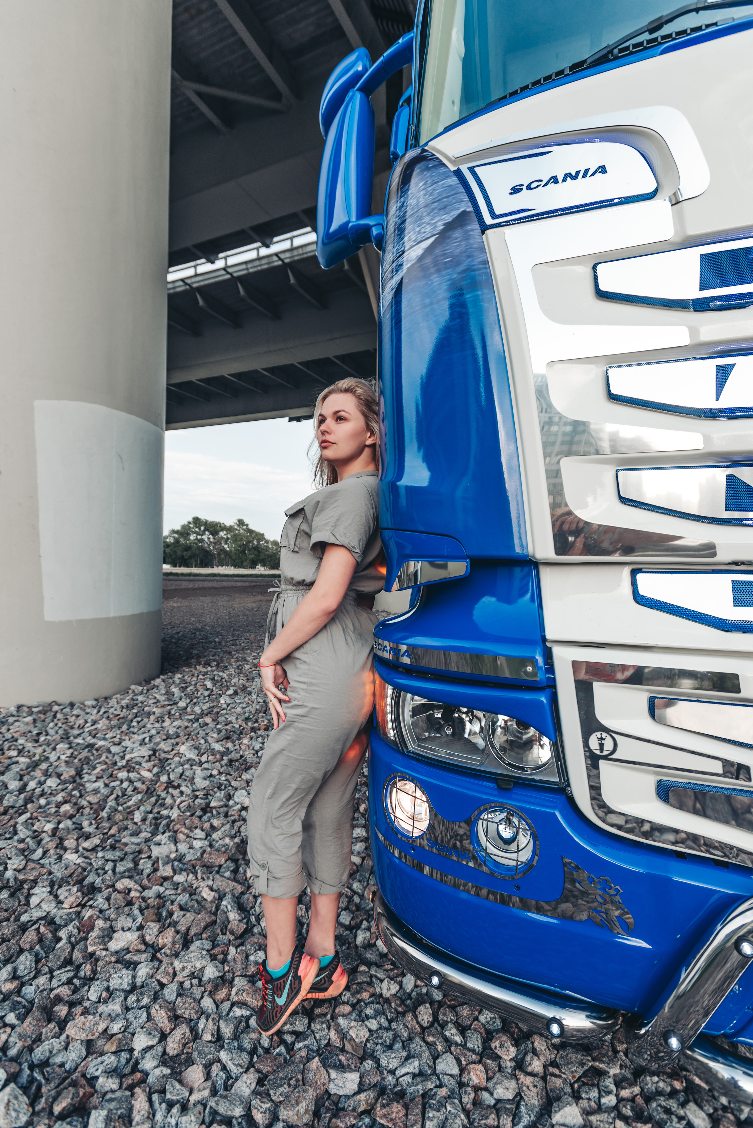 Imperia Tuning. Тюнинг грузовых автомобилей. Фотограф в Санкт-Петербурге и Ленинградской области