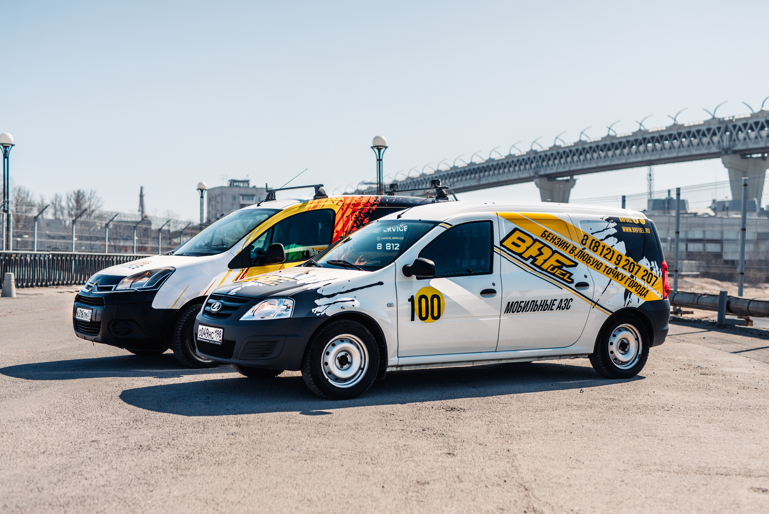 BR Fuel & Kairos Service. Фотограф в Санкт-Петербурге и Ленинградской области